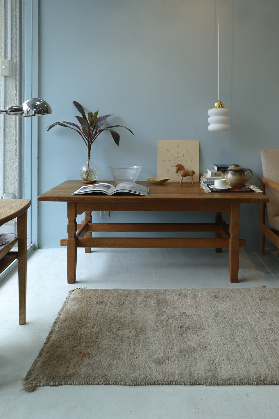 Denmark Vintage Center Table by Henning Kjaernulf / デンマーク ヴィンテージ センターテーブル 北欧家具