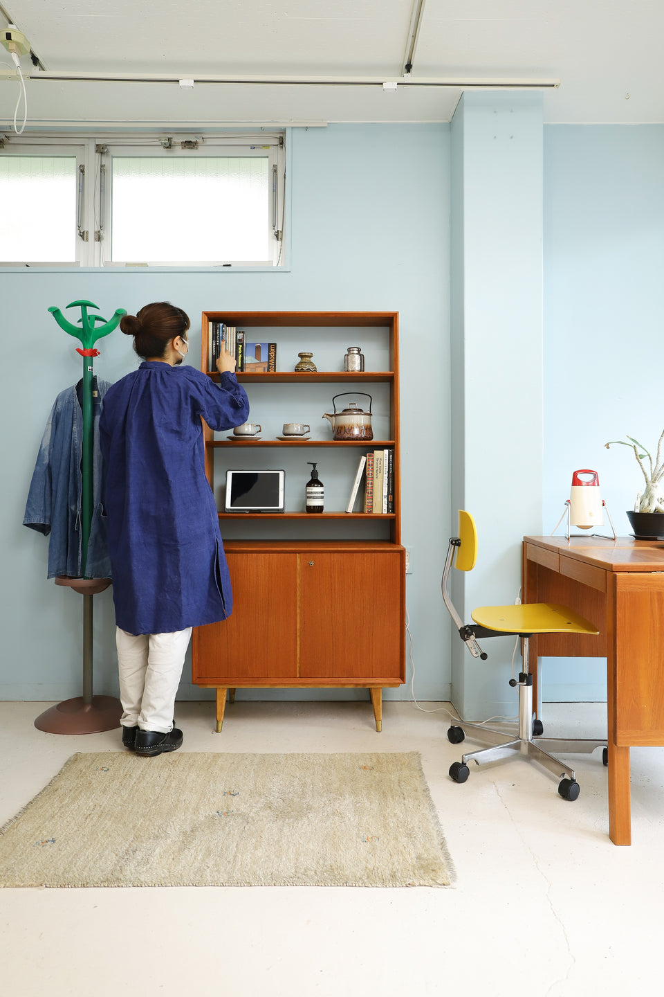 Swedish Vintage Open Bookcase/スウェーデンヴィンテージ ブックケース オープンシェルフ 本棚 北欧家具