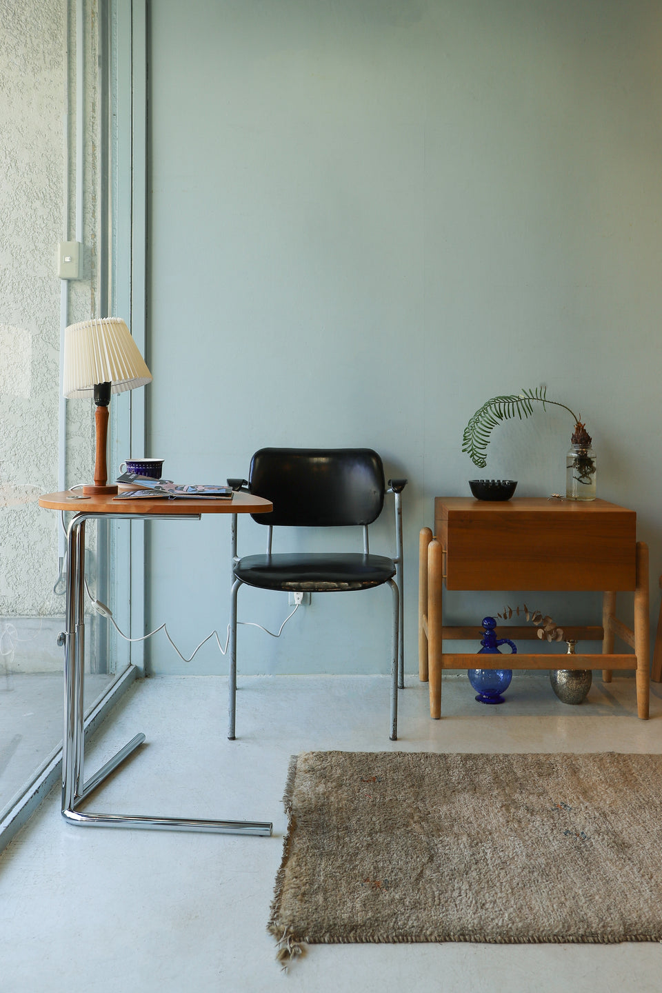 TECTA Side Table K22 Cherry/テクタ サイドテーブル チェリー アクタス