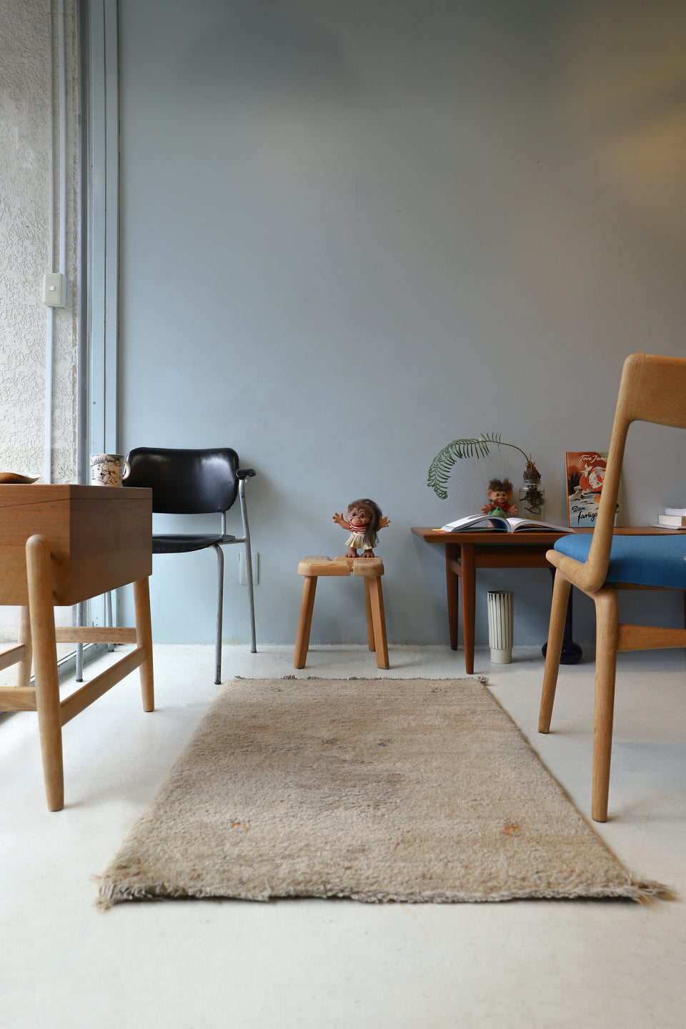 Pinewood Sauna Stool Finnish Vintage/フィンランドヴィンテージ サウナスツール 椅子 パイン材