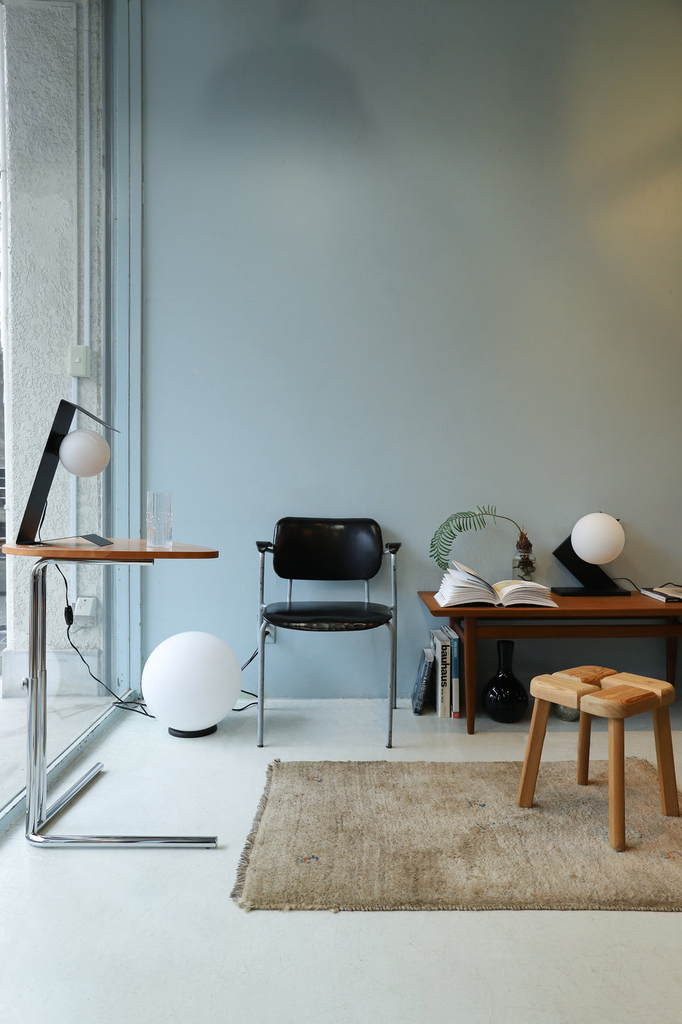 Glass Globe Lamp Post Modern Design/ガラスボール ランプ ポストモダンデザイン 照明