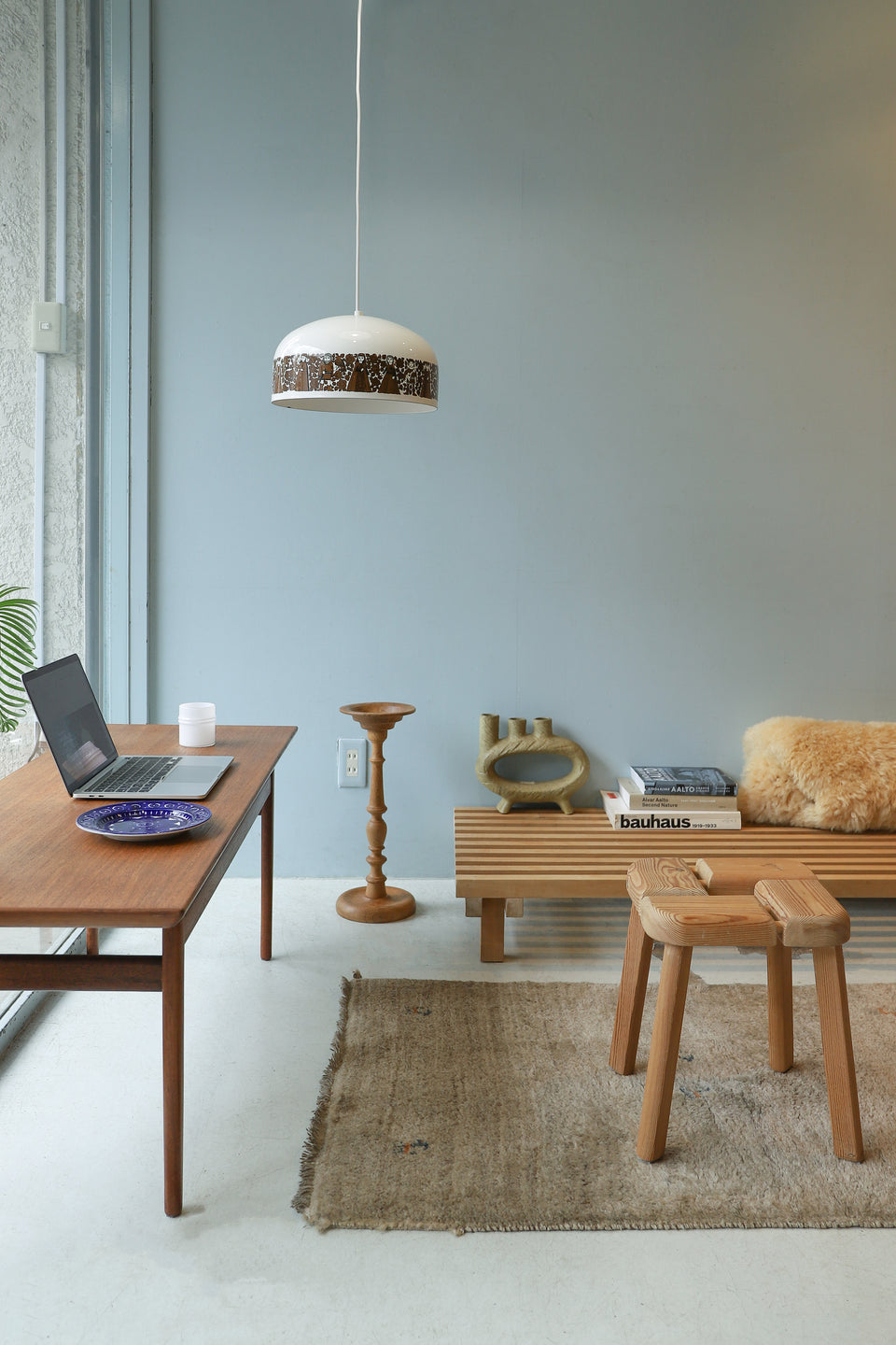 Oakwood Plant Stand Danish Vintage/プラントスタンド オーク材 デンマークヴィンテージ 北欧インテリア