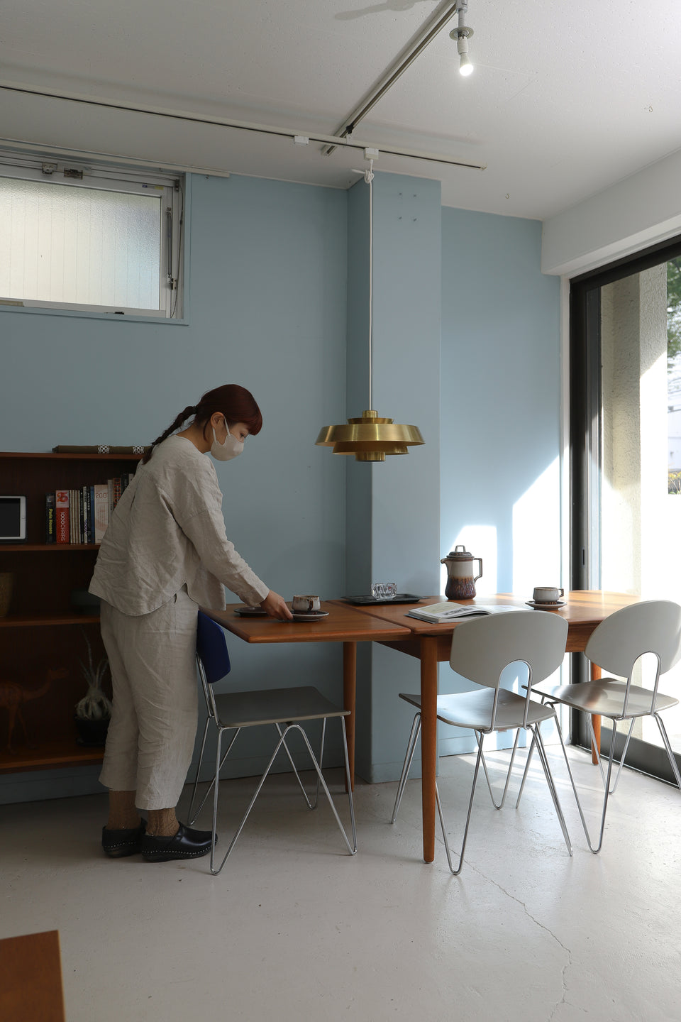 Danish Vintage Fog&Mørup Nova Pendant Light Jo Hammerborg/デンマークヴィンテージ フォグ&モーラップ ペンダントライト ヨー・ハーマボー 照明 北欧インテリア