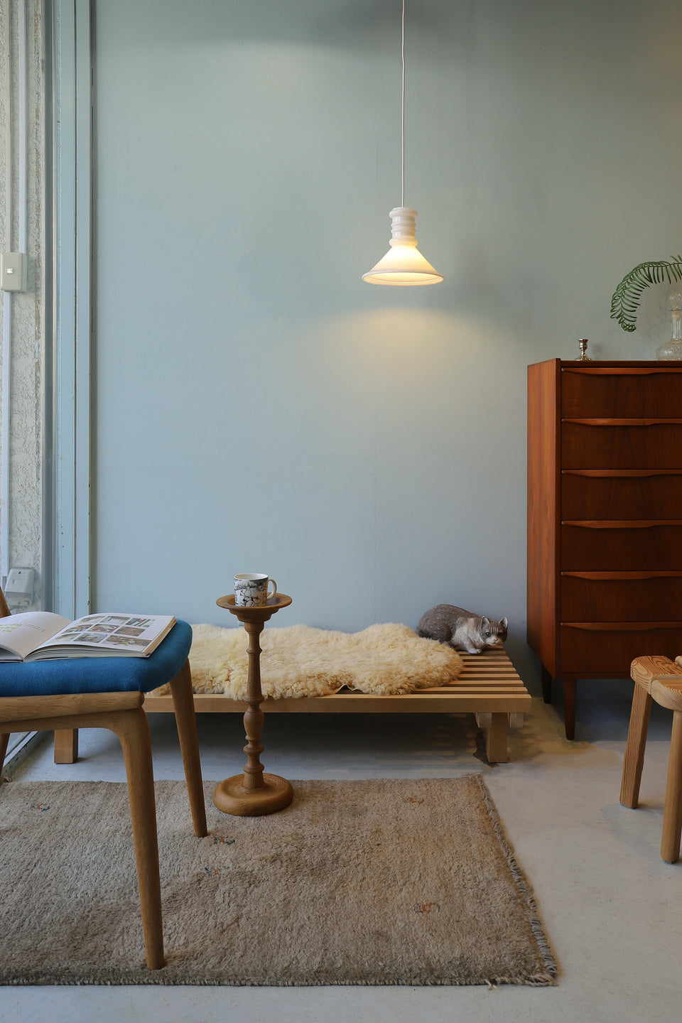 Vintage Holmegaard Pendant Light Apoteker Danish Modern/デンマークヴィンテージ ホルムガード ペンダントライト シセ・ヴェアナー