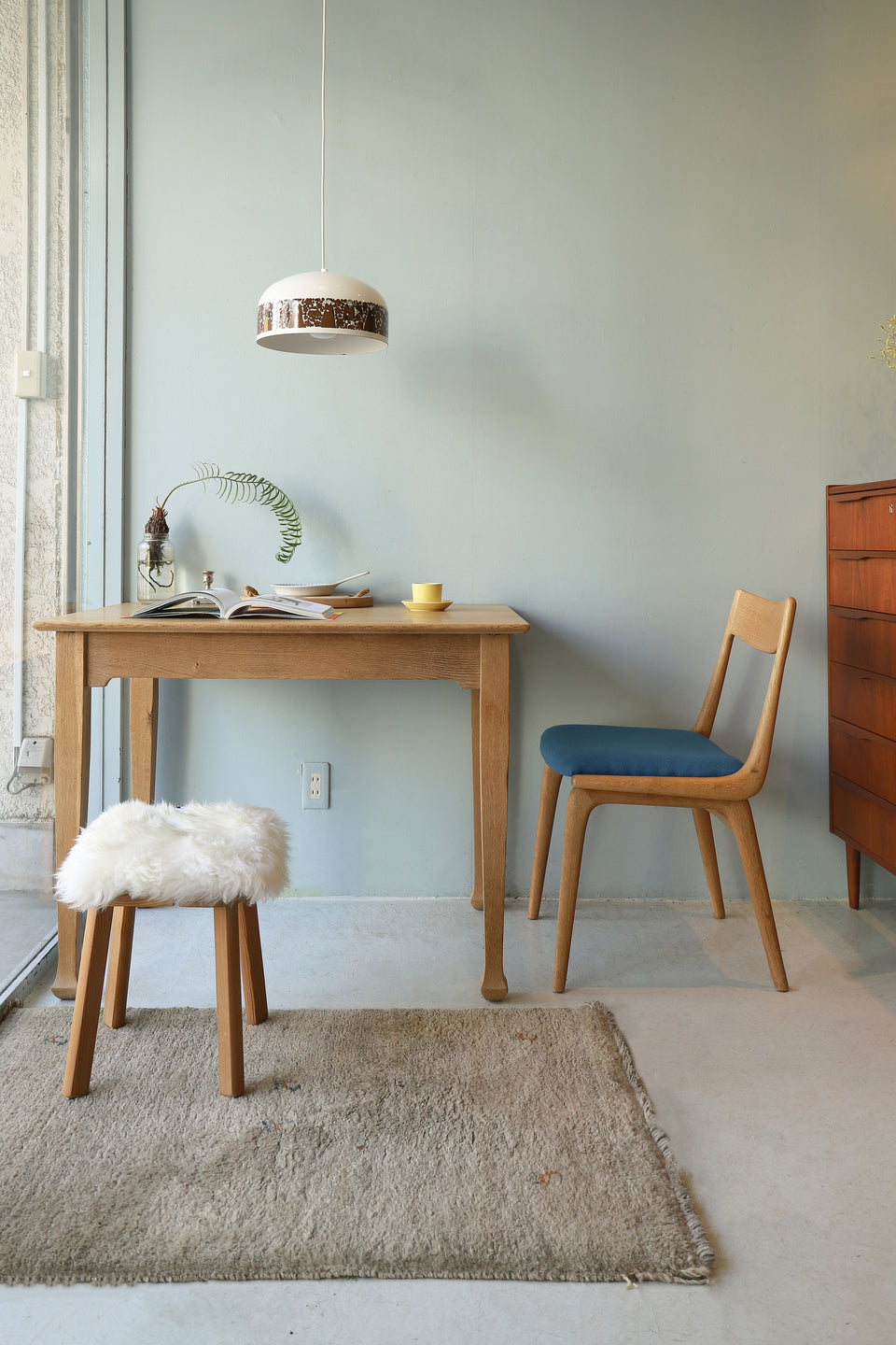 Dining Work Table Oakwood Danish Vintage/デンマークヴィンテージ ダイニング ワークテーブル オーク材 北欧家具