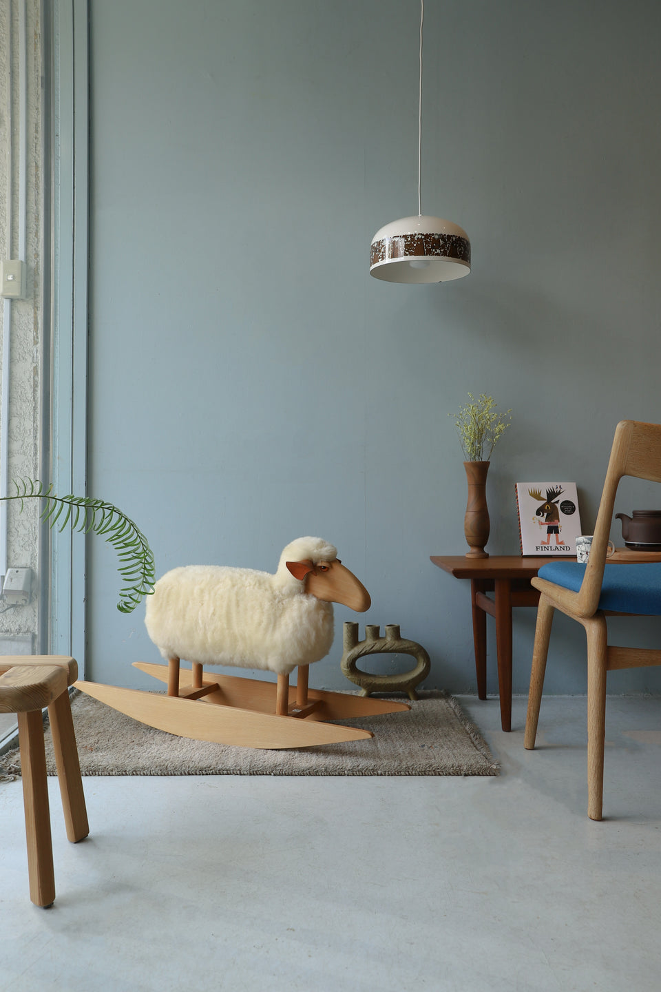 Meier Germany Rocking Sheep Hanns Peter Krafft/メイヤー ロッキングシープ ヒツジ ドイツ インテリア