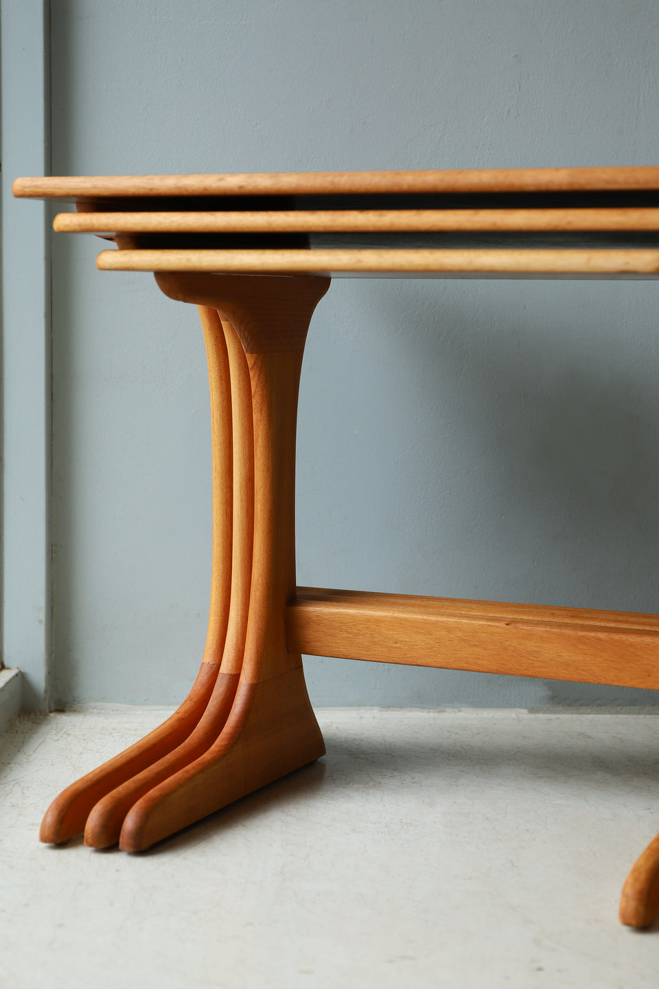 G-PLAN Nesting Table Victor Wilkins UK Vintage/イギリスヴィンテージ ジープラン ネストテーブル サイドテーブル