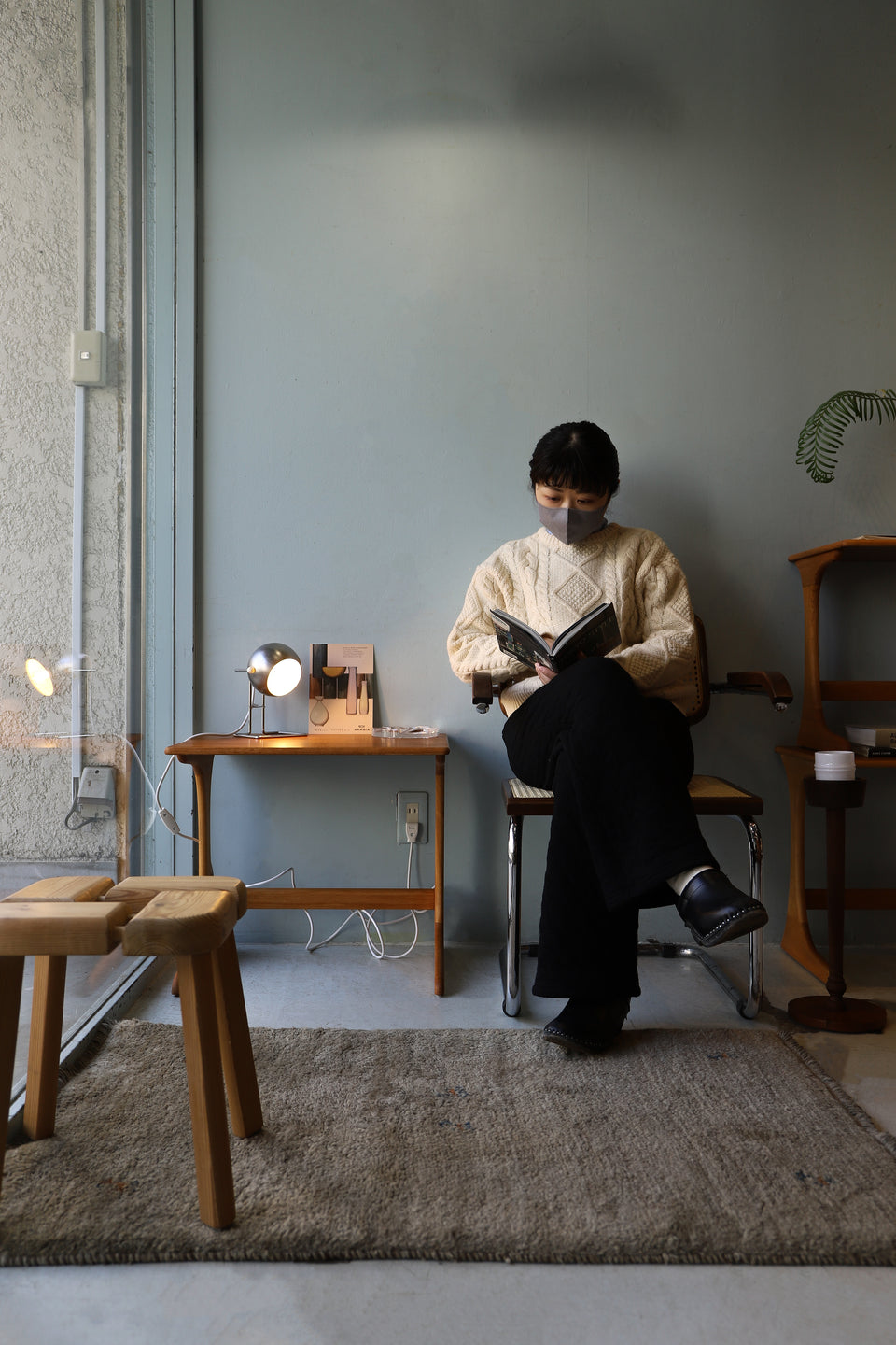 Abo Randers Ball Stat Table Lamp Danish Vintage/デンマークヴィンテージ テーブルランプ アボランダース 照明 北欧インテリア