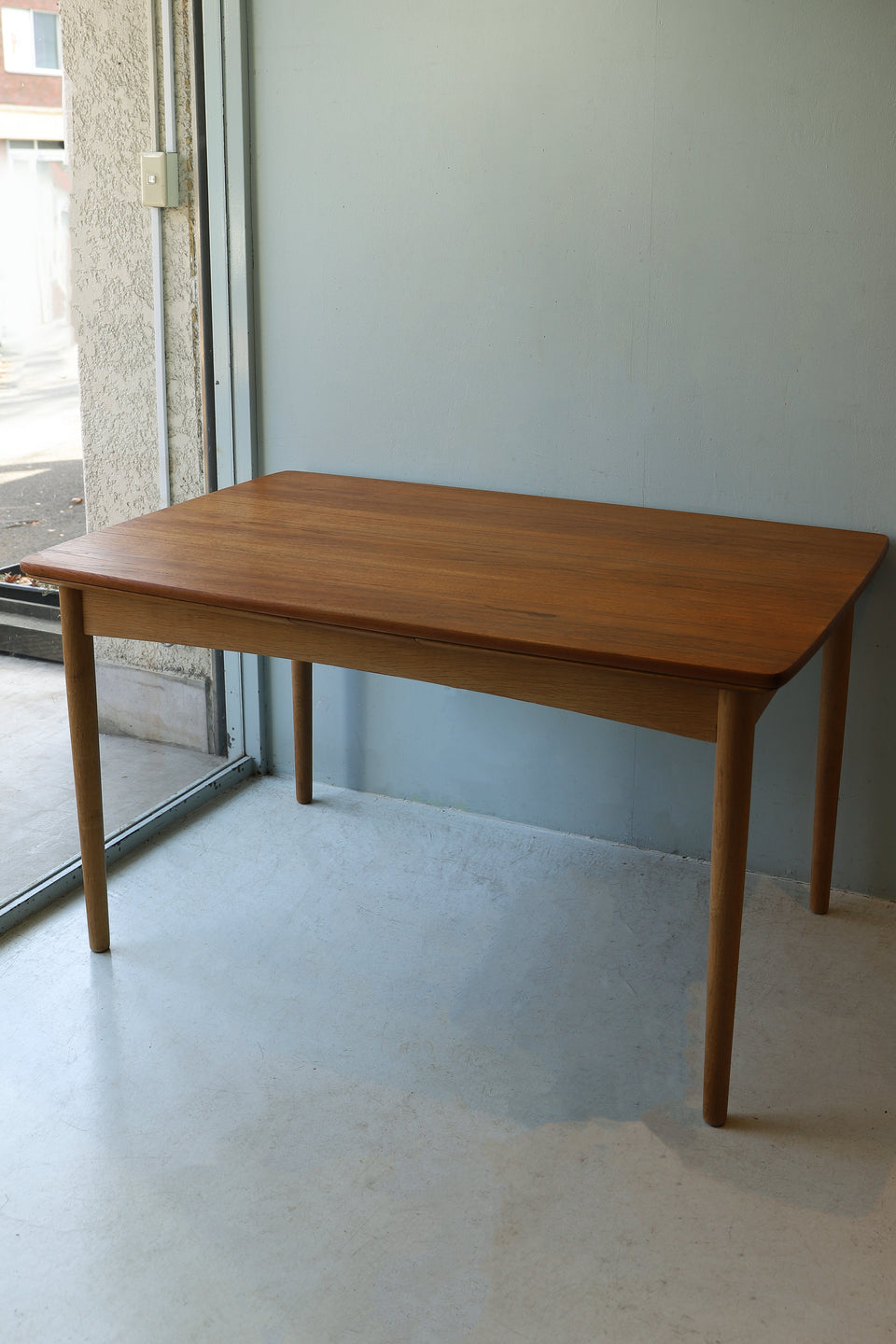 Slagelse Mobelfabrik Extension Dining Table Danish Vintage/デンマークヴィンテージ エクステンション ダイニングテーブル 北欧家具