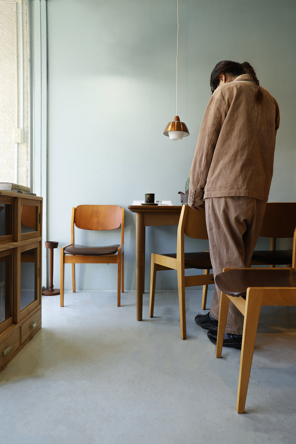 Tendo Book Chair Japanese Modern/天童木工 ブックチェア ダイニングチェア 椅子 水之江忠臣 ジャパニーズモダン