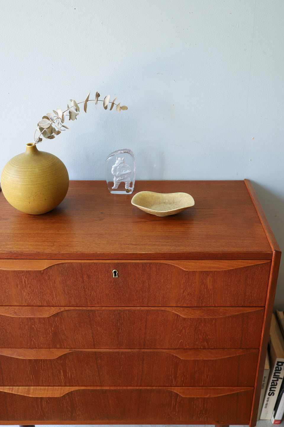 Danish Vintage 4drawers Chest/デンマークヴィンテージ チェスト 4段 チーク材 収納 北欧家具 モダン