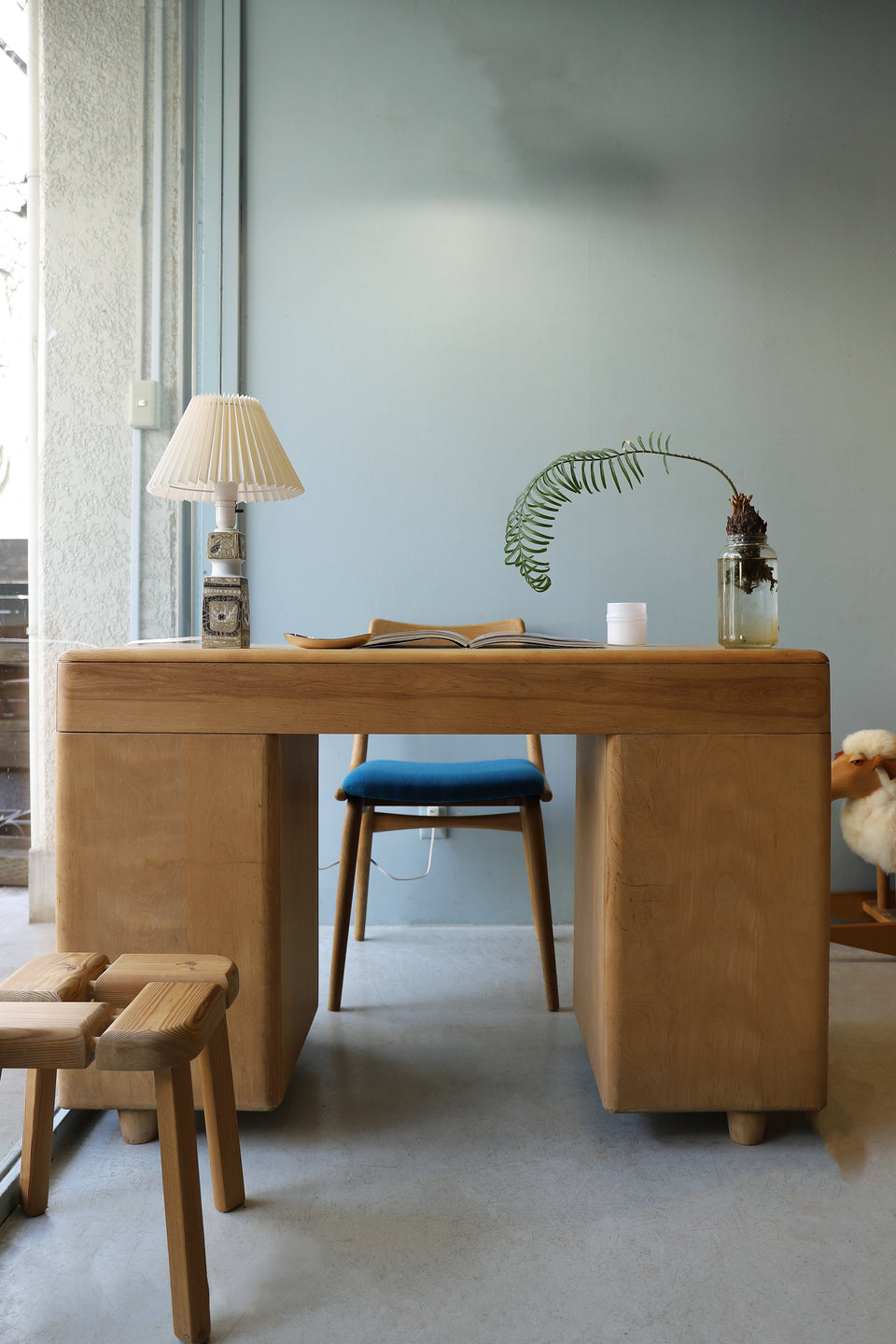 Vintage Royal Copenhagen Baca Table Lamp Nils Thorsson/デンマークヴィンテージ ロイヤルコペンハーゲン バッカ テーブルランプ ニルス・トーソン