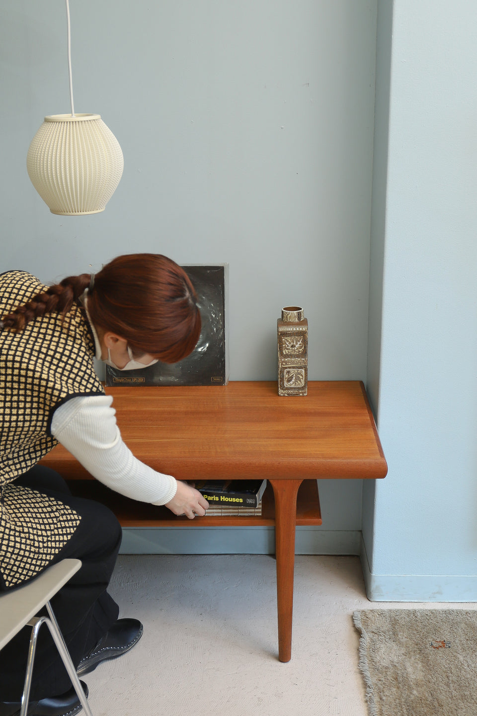 Royal Copenhagen Vintage Baca Flower Vase Nils Thorsson/ロイヤルコペンハーゲン バッカ フラワーベース 花瓶 ニルス・トーソン 北欧インテリア