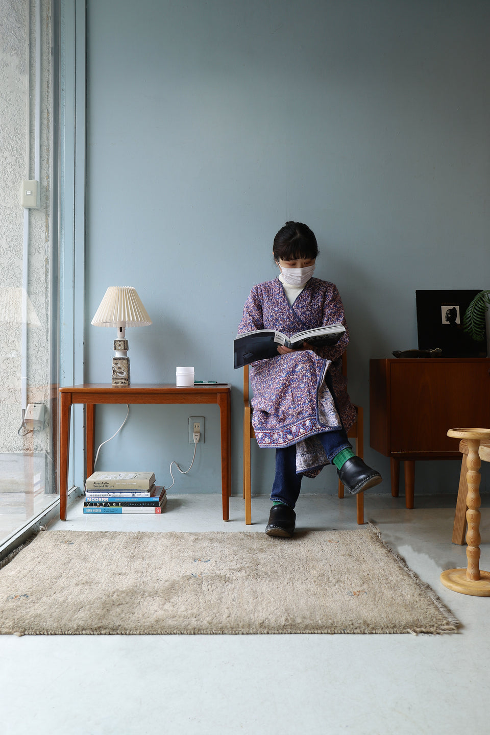 Swedish Vintage Side Table Alberts/スウェーデンヴィンテージ サイドテーブル アルバーツ チーク材 北欧インテリア
