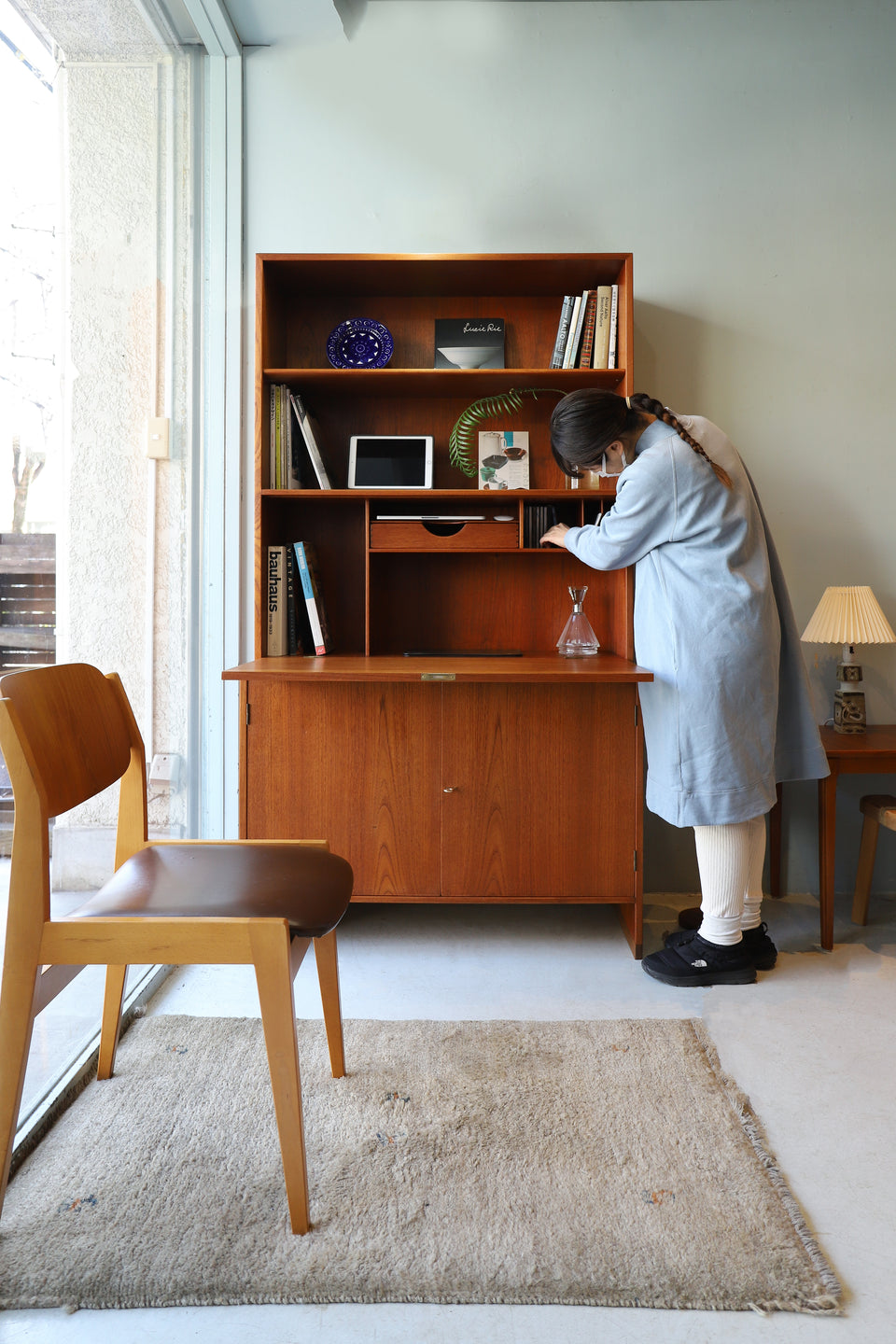 Hans J. Wegner RY MØBLER Bookcase Danish Vintage/ハンス・J・ウェグナー ブックケース シェルフ 本棚 デンマークヴィンテージ