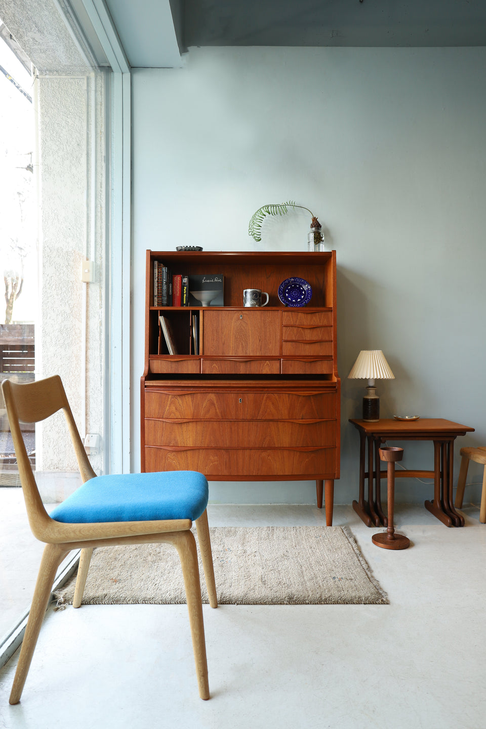Klim Møbelfabrik Erling Torvits Writing Bureau/デンマークヴィンテージ エーリング・トロヴィッツ ライティングビューロー 北欧家具
