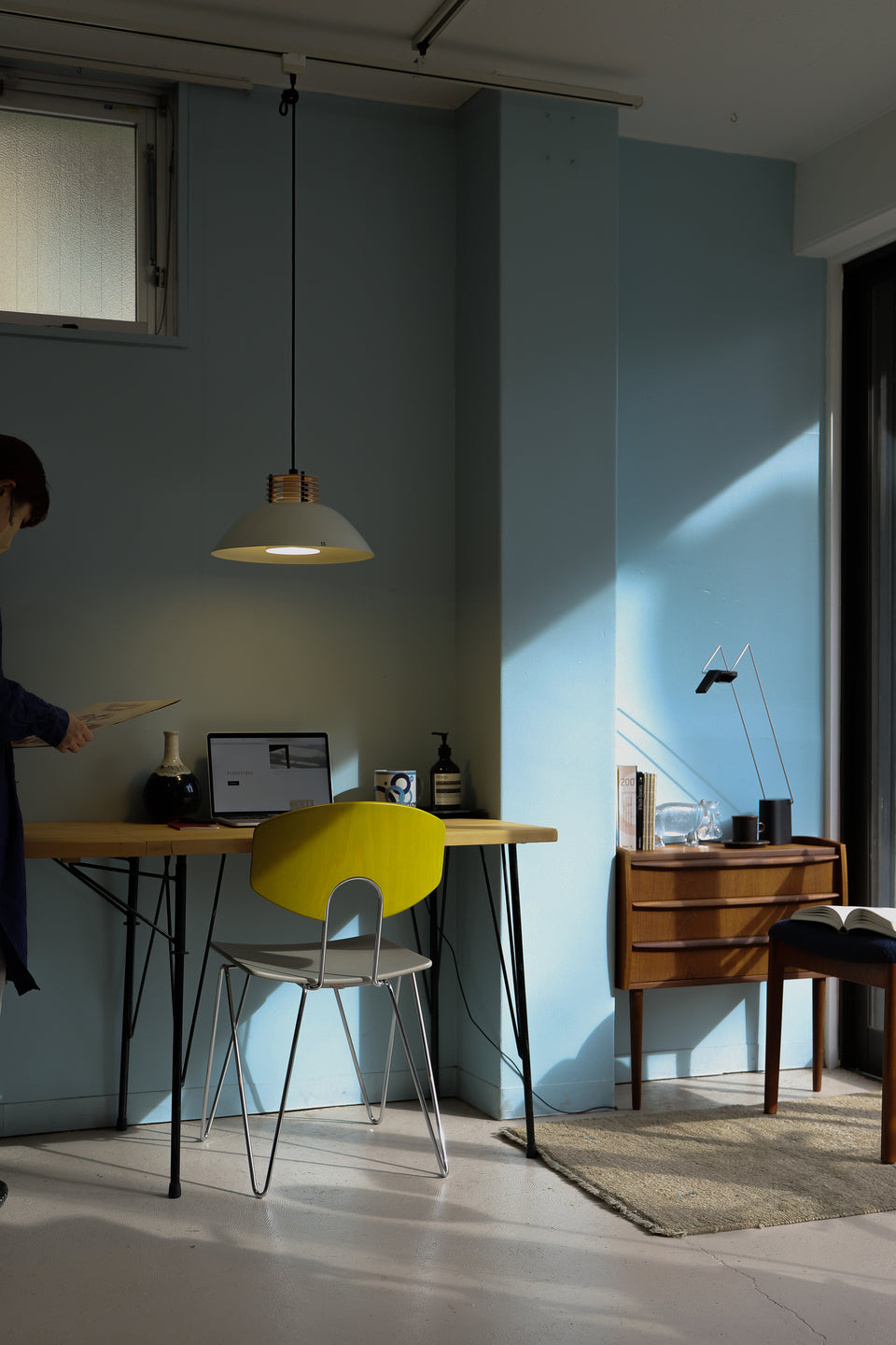 Knoll Desktop Light Sparrow/ノル デスクトップライト スパロー 照明