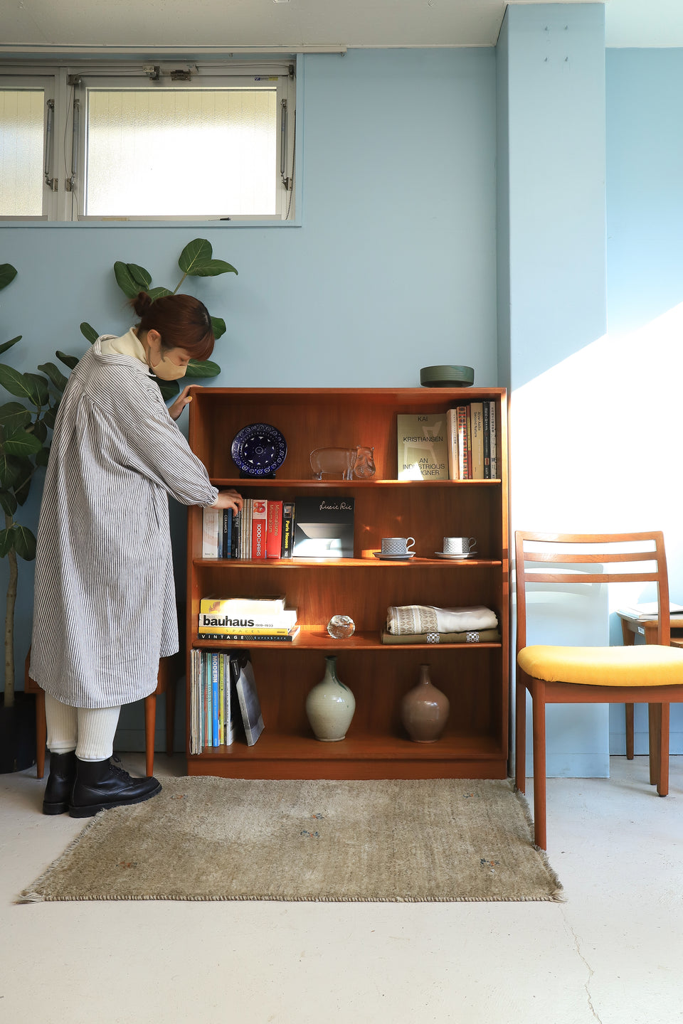 Søborg Møbler Børge Mogensen Teakwood Bookcase/ソボーモブラー ボーエ・モーエンセン ブックケース 本棚 デンマークヴィンテージ