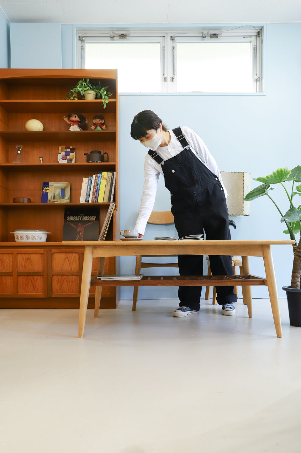 Midcentury Vintage Coffee Table/ヴィンテージ コーヒーテーブル センターテーブル チーク材 レトロ ミッドセンチュリー 北欧デザイン