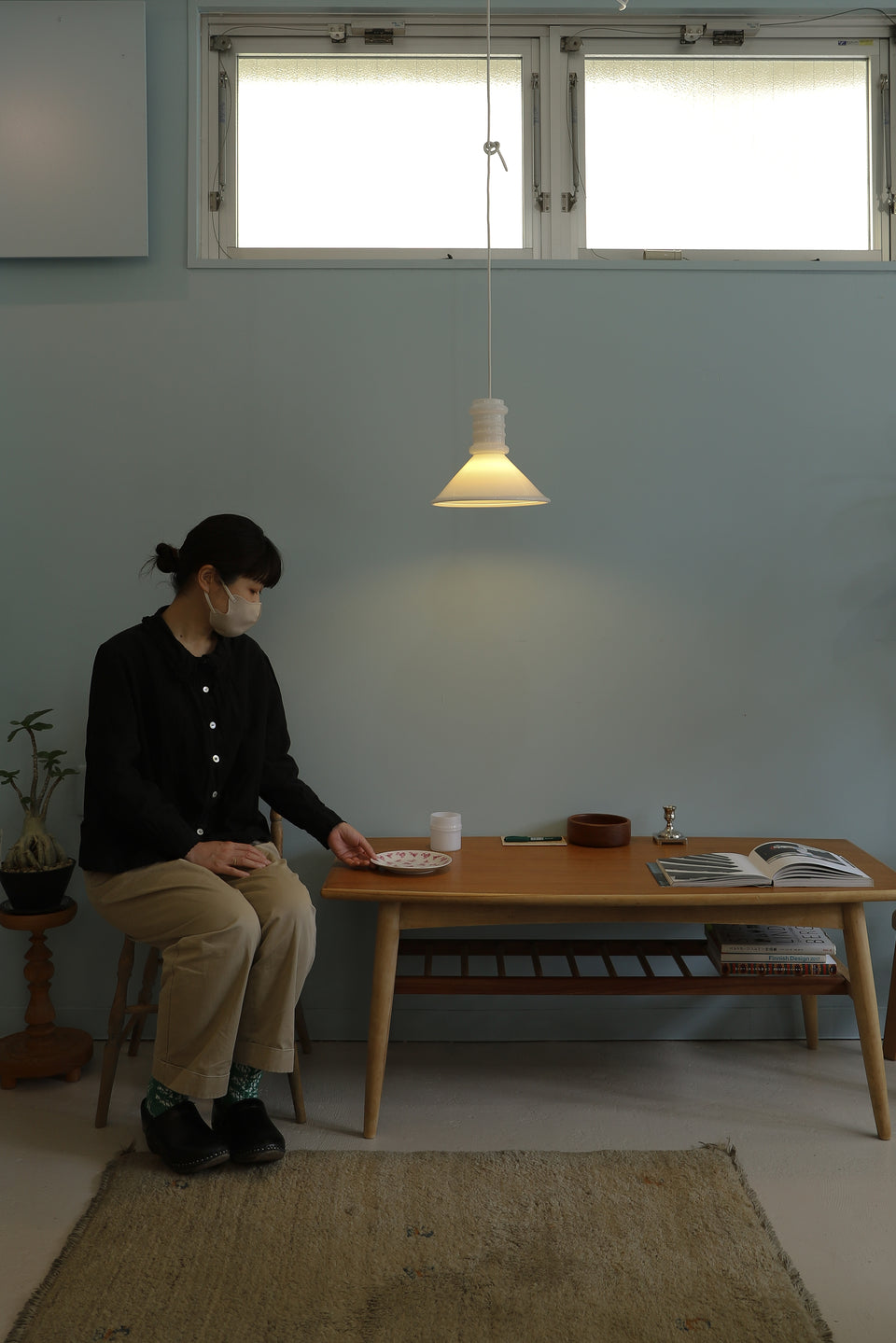 Holmegaard Vintage Pendant Light Apoteker Danish Modern/デンマークヴィンテージ ホルムガード ペンダントライト シセ・ヴェアナー