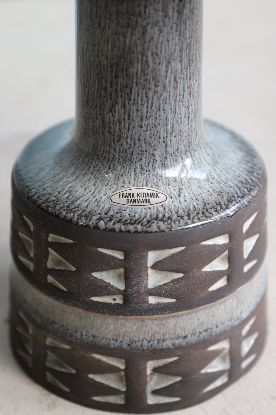 Frank Keramik Table Lamp Danish Vintage/デンマークヴィンテージ フランクケラミック テーブルランプ 間接照明 北欧インテリア