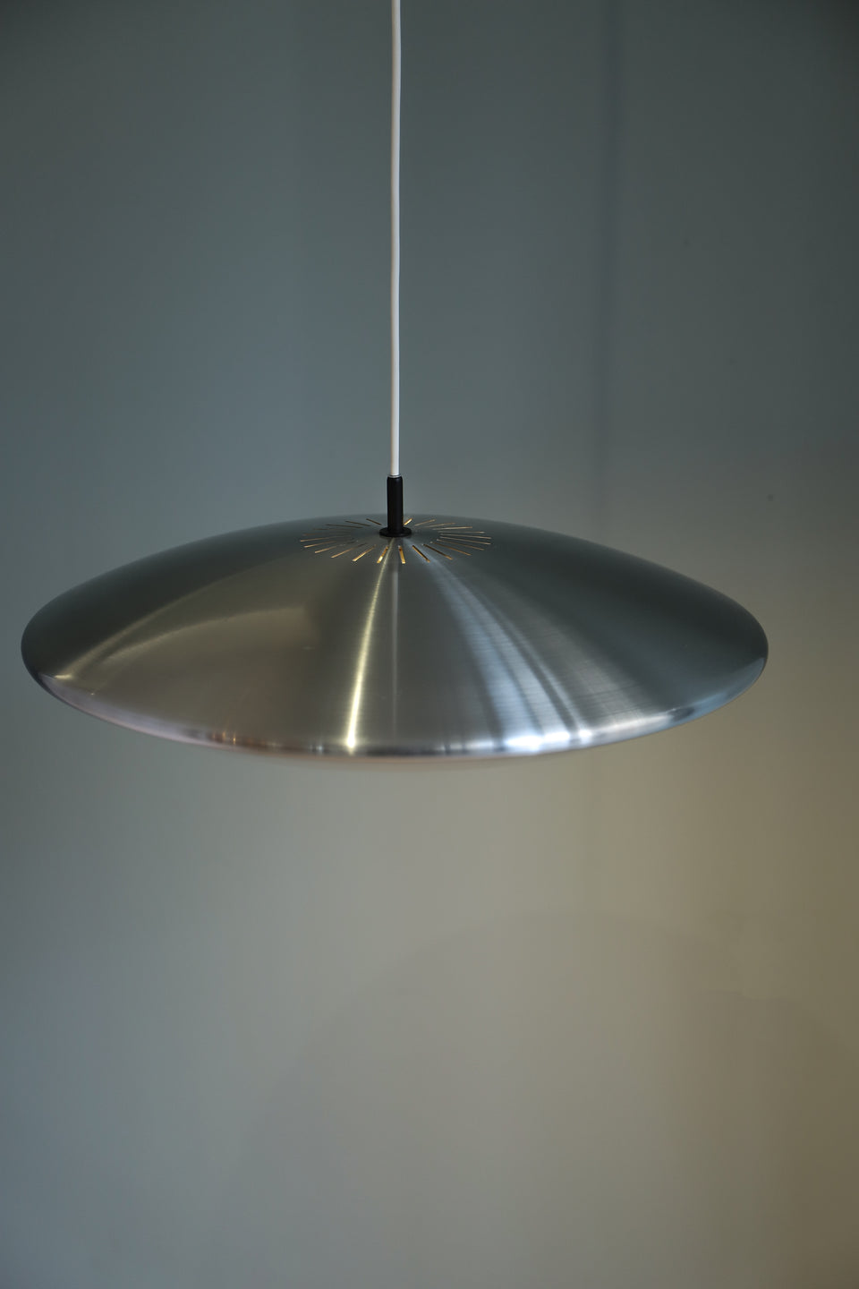 Fog&Mørup Silver Diskos Pendant Light Jo Hammerborg/フォグ&モーラップ ペンダントライト ヨー・ハーマボー シルバー 照明 北欧インテリア
