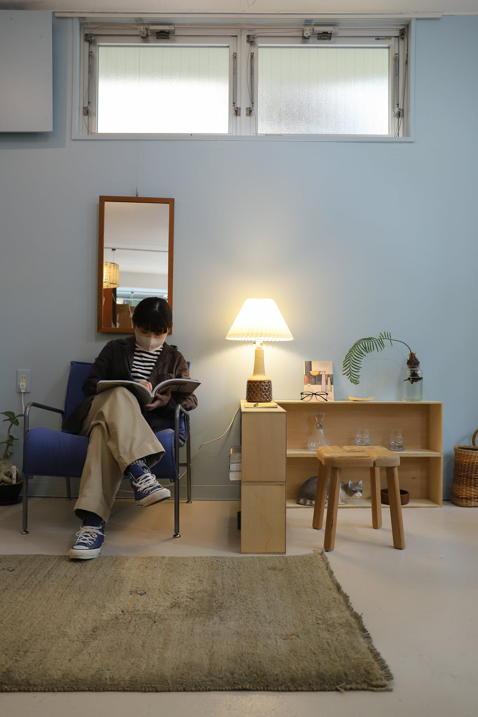 Søholm Table Lamp Einar Johansen Danish Vintage/デンマークヴィンテージ スーホルム テーブルランプ エイナー・ヨハンセン 間接照明 北欧インテリア