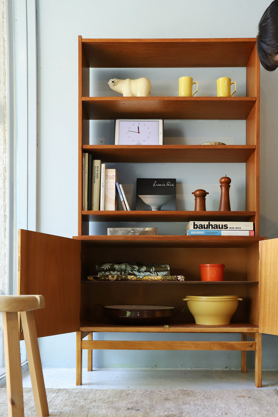 Swedish Vintage Book Shelf/スウェーデンヴィンテージ ブックシェルフ 本棚 北欧家具