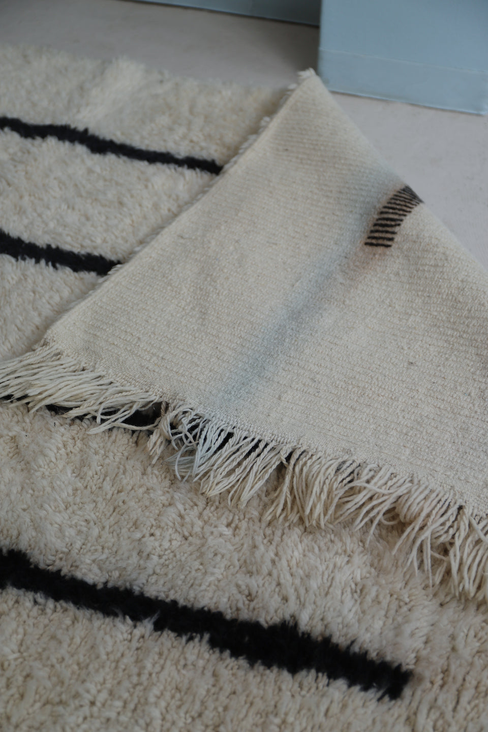 Vintage Moroccan Rug Beni Ourain/ヴィンテージラグ ベニワレン モロッコ 絨毯 カーペット