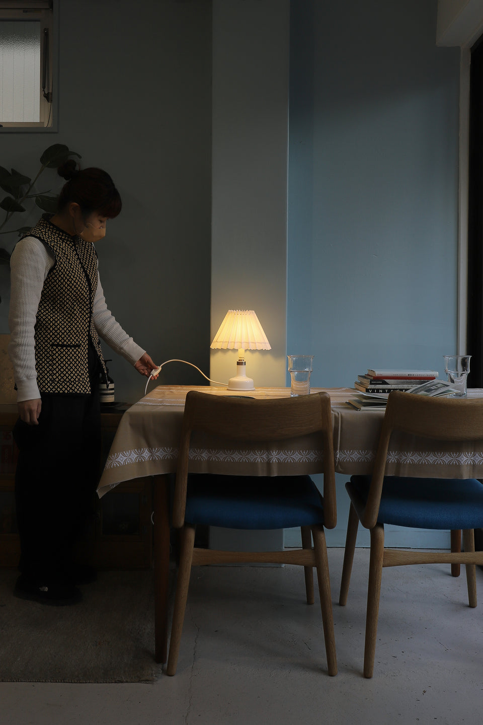 Holmegaard Table Lamp Camilla Sidse Werner/ホルムガード テーブルランプ カミラ シセ・ヴェアナー 間接照明 北欧インテリア
