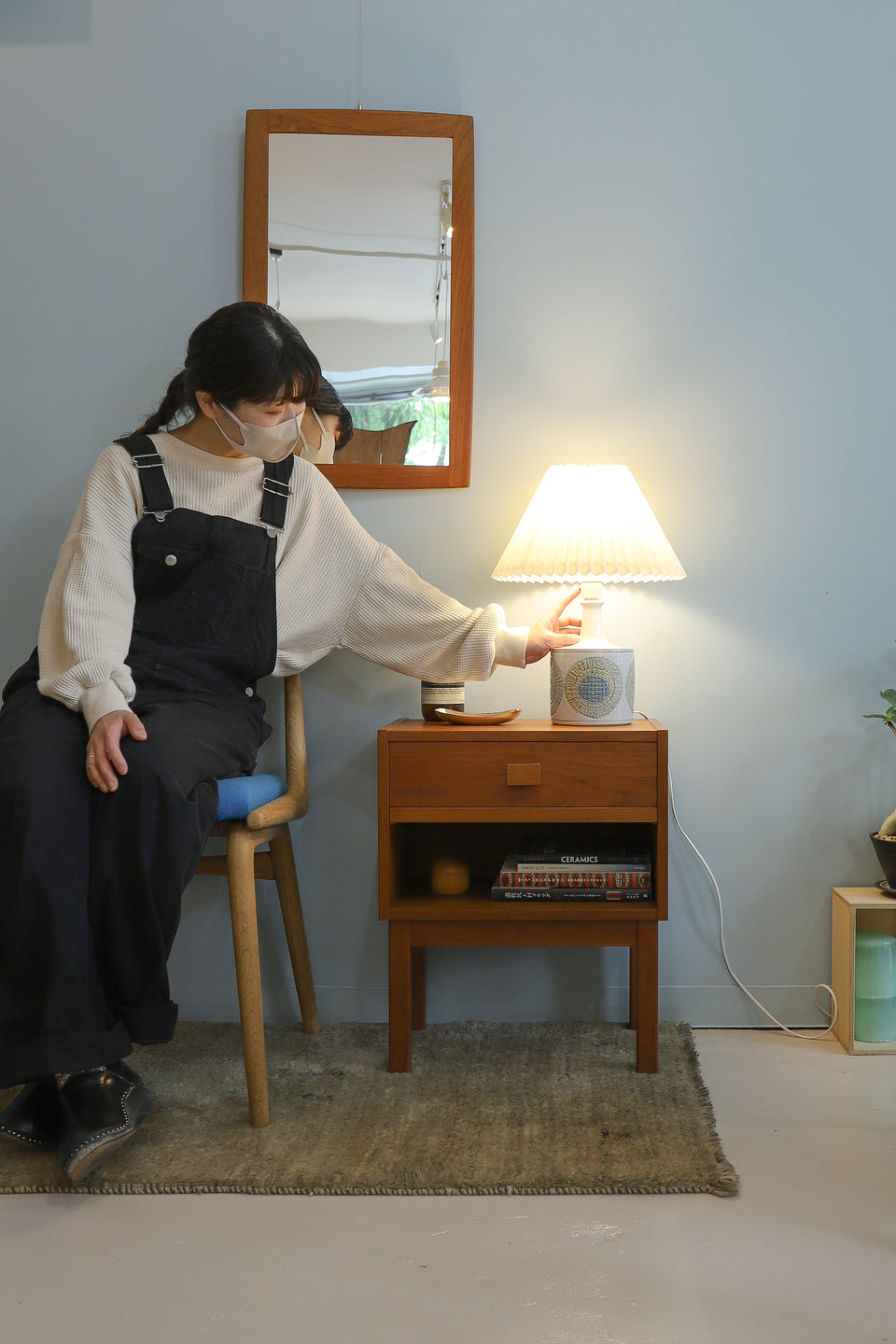 Fog&Morup Royal Copenhagen Table Lamp Tenera/デンマークヴィンテージ テーブルランプ ロイヤルコペンハーゲン テネラ 間接照明 北欧インテリア