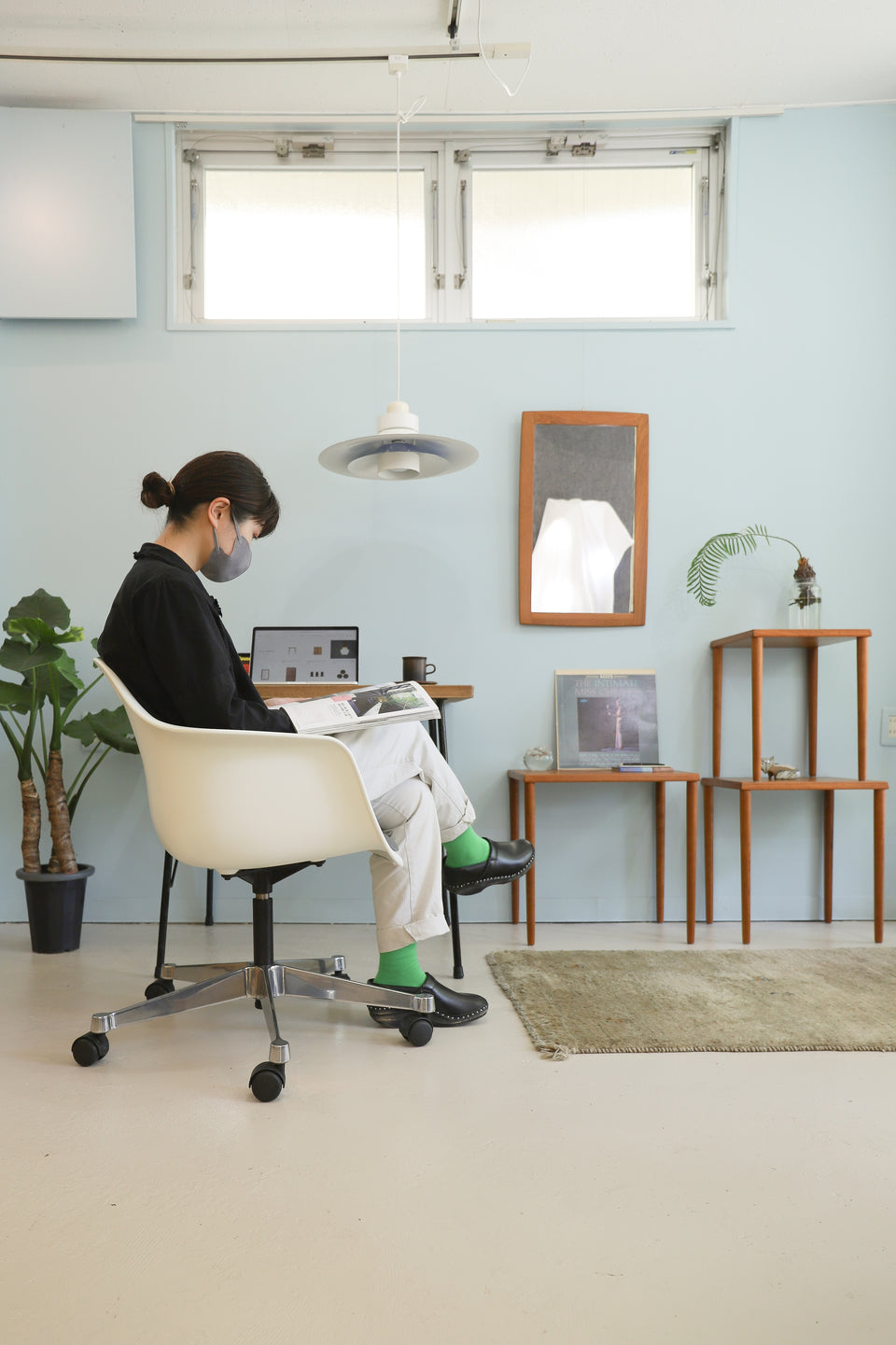 Herman Miller vitra. Arm Shell Chair Caster Base/ハーマンミラー ヴィトラ アームシェルチェア キャスターベース