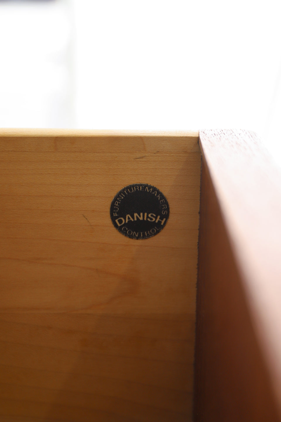 Danish Vintage Trekanten 6drawer Chest/デンマークヴィンテージ チェスト 6段 収納 チーク材 北欧家具