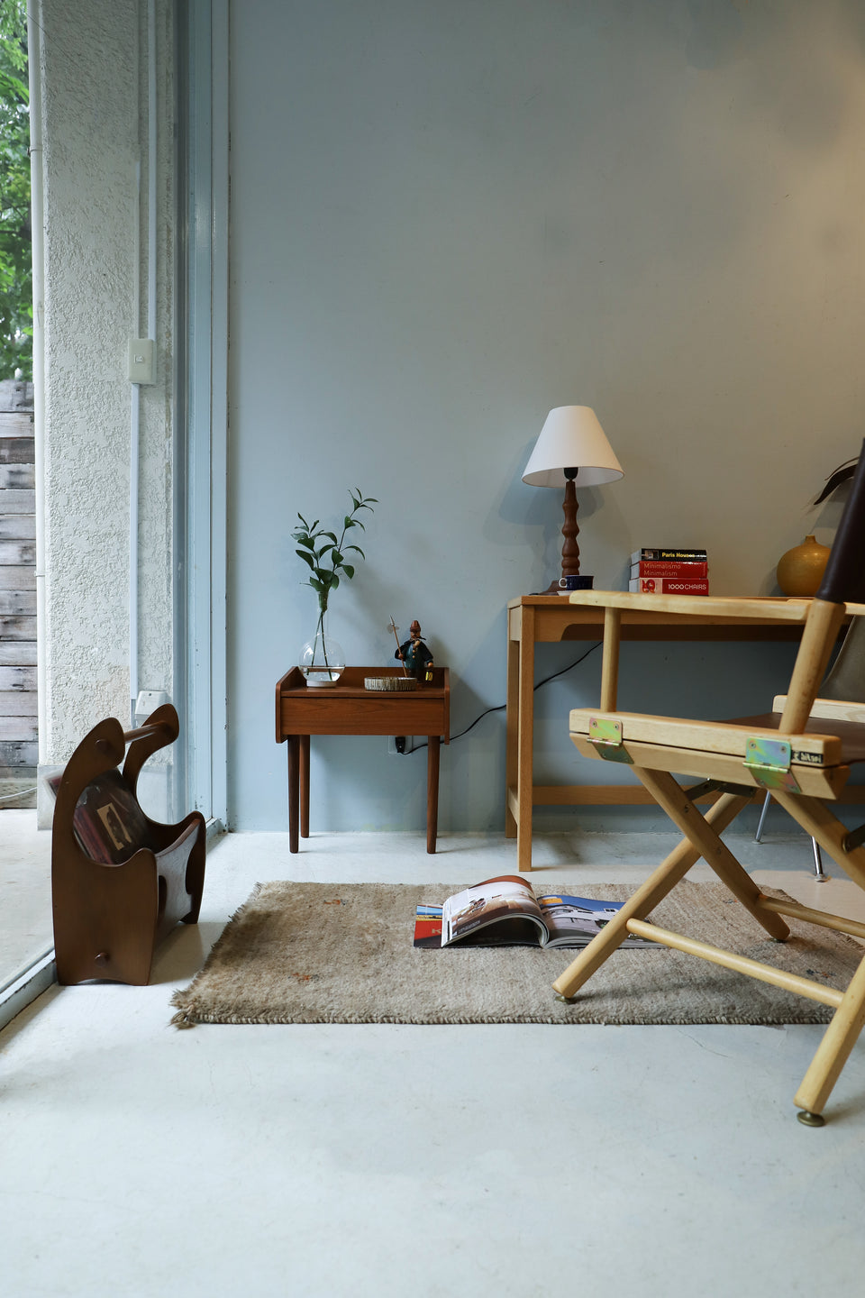 Danish Vintage Teakwood Night Table/デンマークヴィンテージ ナイトテーブル