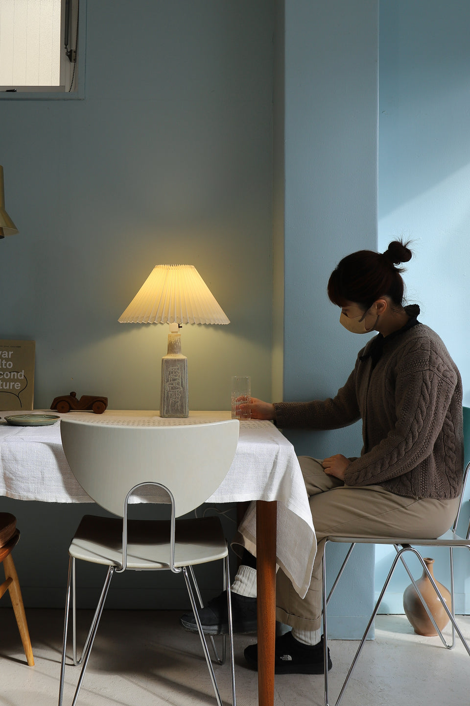 Danish Vintage Desiree Table Lamp/デンマークヴィンテージ デジレ テーブルランプ 間接照明 北欧インテリア