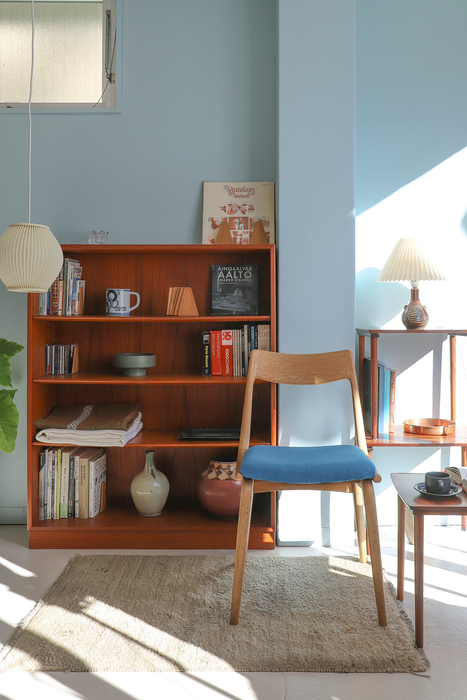 Danish Vintage Bookend Oakwood/デンマークヴィンテージ ブックエンド 本立て オーク材 北欧インテリア
