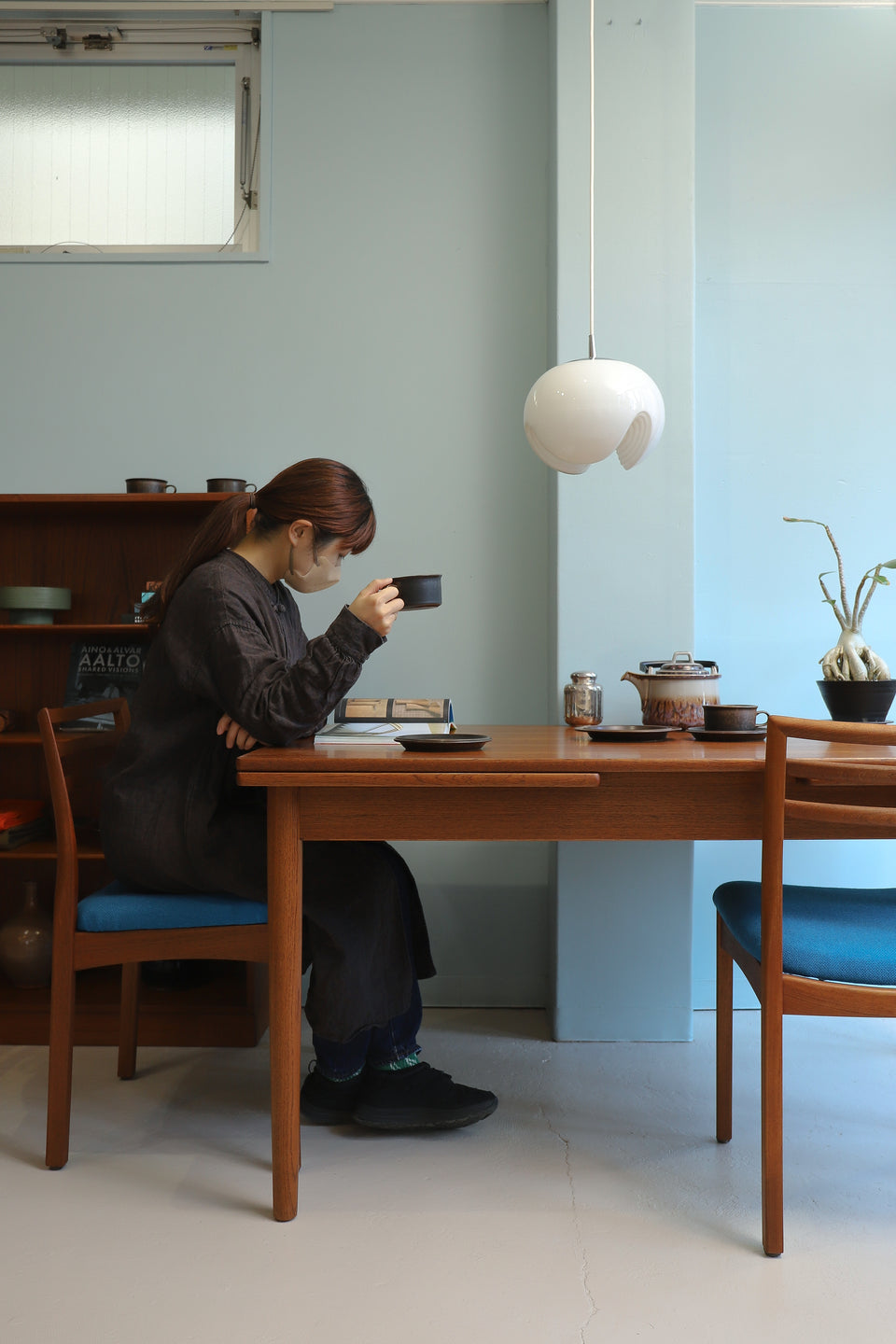 Finnish Vintage ARABIA Ruska Tea Cup and Saucer/アラビア ルスカ ティーカップ&ソーサー 北欧インテリア ヴィンテージ食器