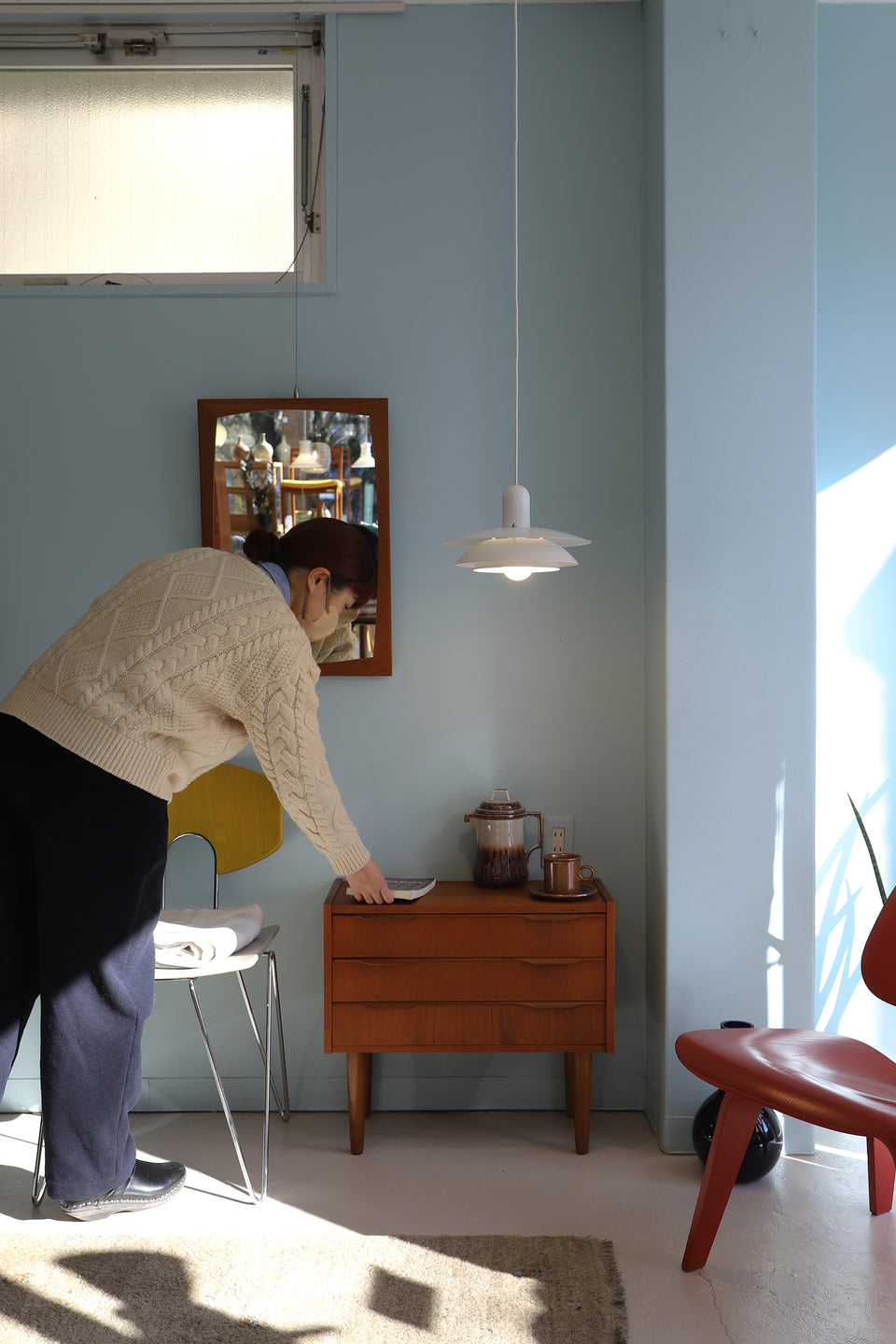 Danish Vintage Pendant Light Form-Light/デンマークヴィンテージ ペンダントライト フォームライト 照明 北欧インテリア