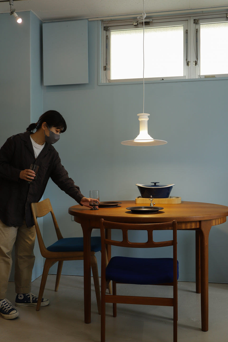 Danish Vintage Holmegaard Mythos Pendant Light/ホルムガード ミュトス ペンダントライト 照明 北欧インテリア デンマークヴィンテージ