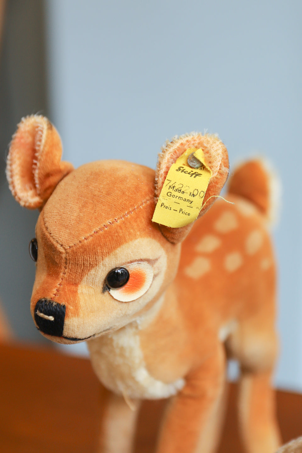 Vintage Steiff Stuffed Animal made in Germany/ヴィンテージシュタイフ ぬいぐるみ 人形 ドイツ製