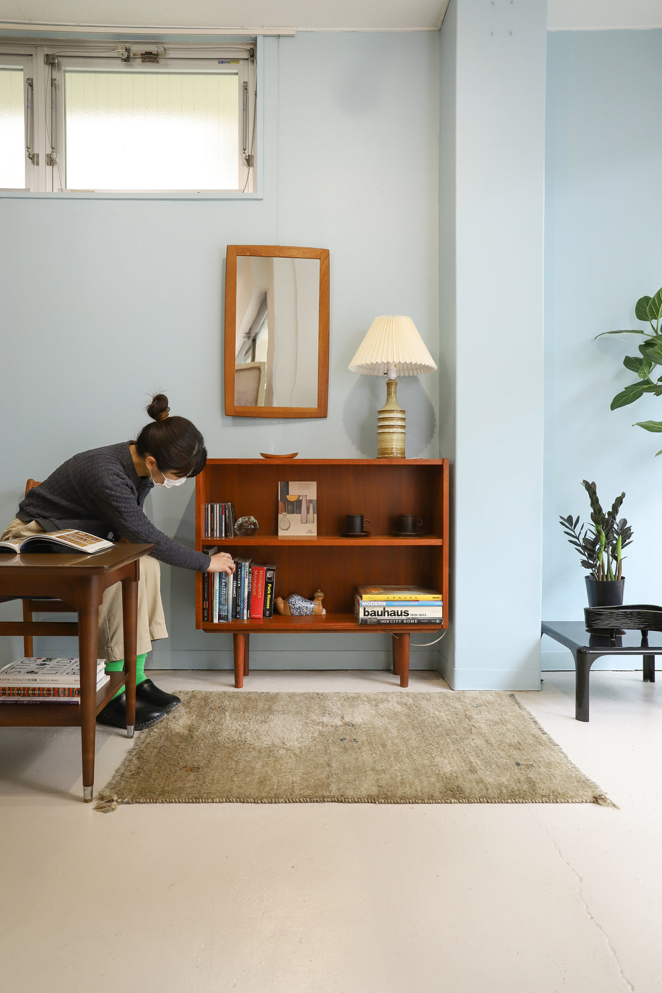 Teakwood Bookcase Danish Vintage/デンマークヴィンテージ ブックケース チーク材 本棚のコピー