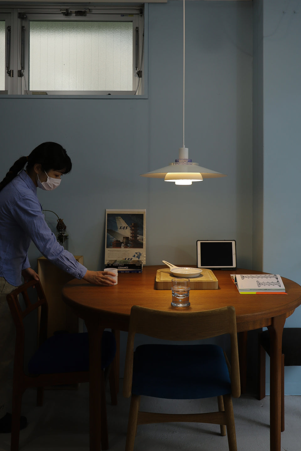 Danish Vintage Jeka Pendant Light 3065-P/デンマークヴィンテージ ジェカ ペンダントライト 照明 北欧インテリア