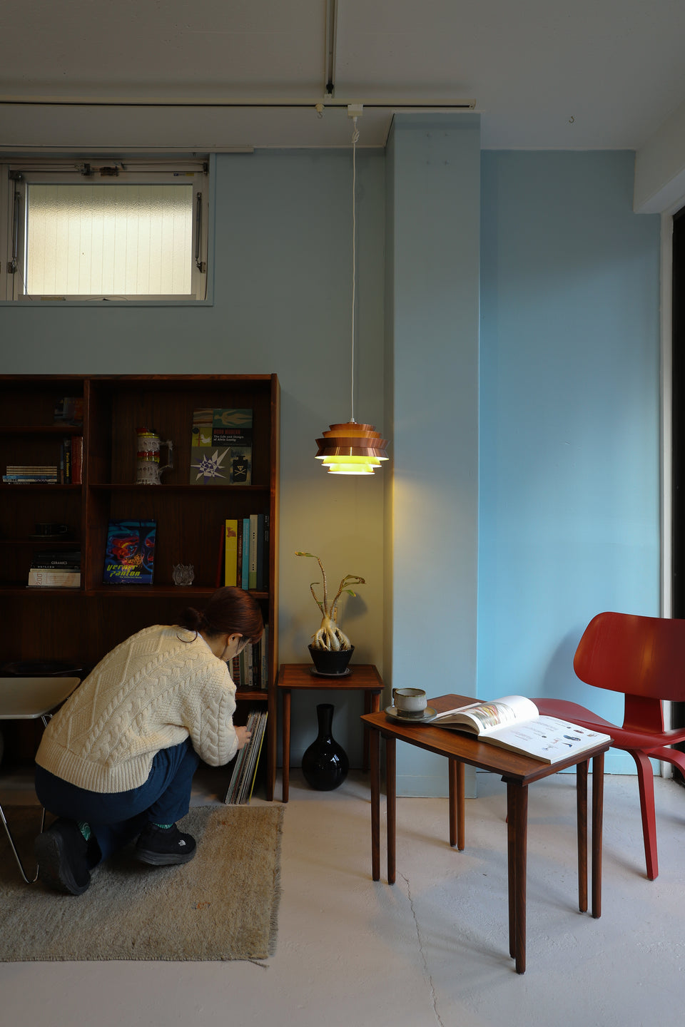 Swedish Vintage Carl Thore Trava Pendant Light/カール・トレ ペンダントライト トラバ 照明 スウェーデンヴィンテージ