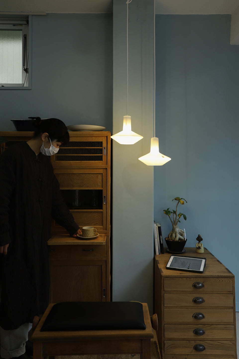 Holmegaard Astro Pendant Light Danish Vintage/デンマークヴィンテージ ホルムガード ペンダントライト アストロ 照明 北欧インテリア