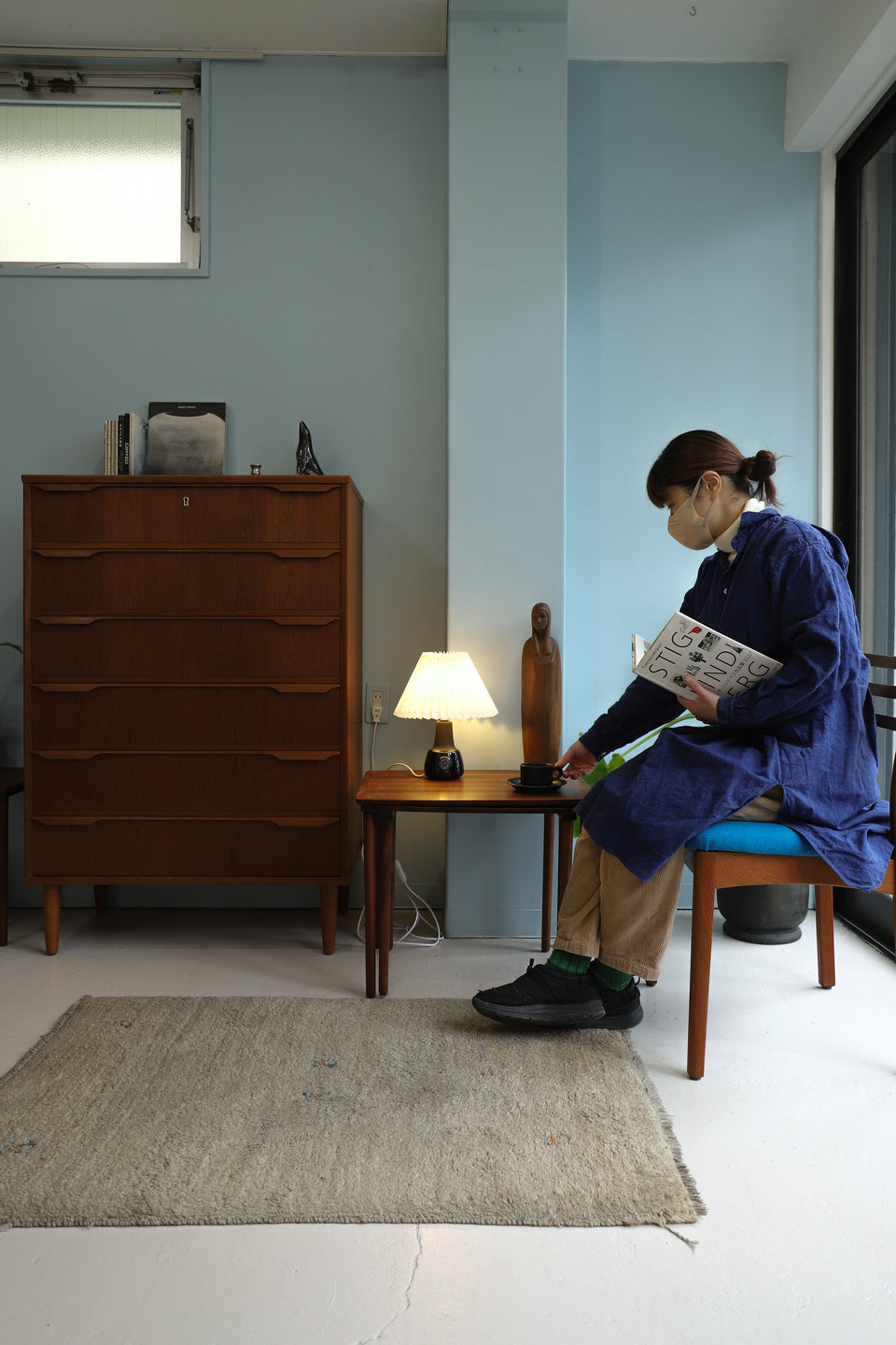 Danish Vintage Søholm Table Lamp Model 1004 Maria Philippi/スーホルム テーブルランプ デンマークヴィンテージ 間接照明 北欧インテリア