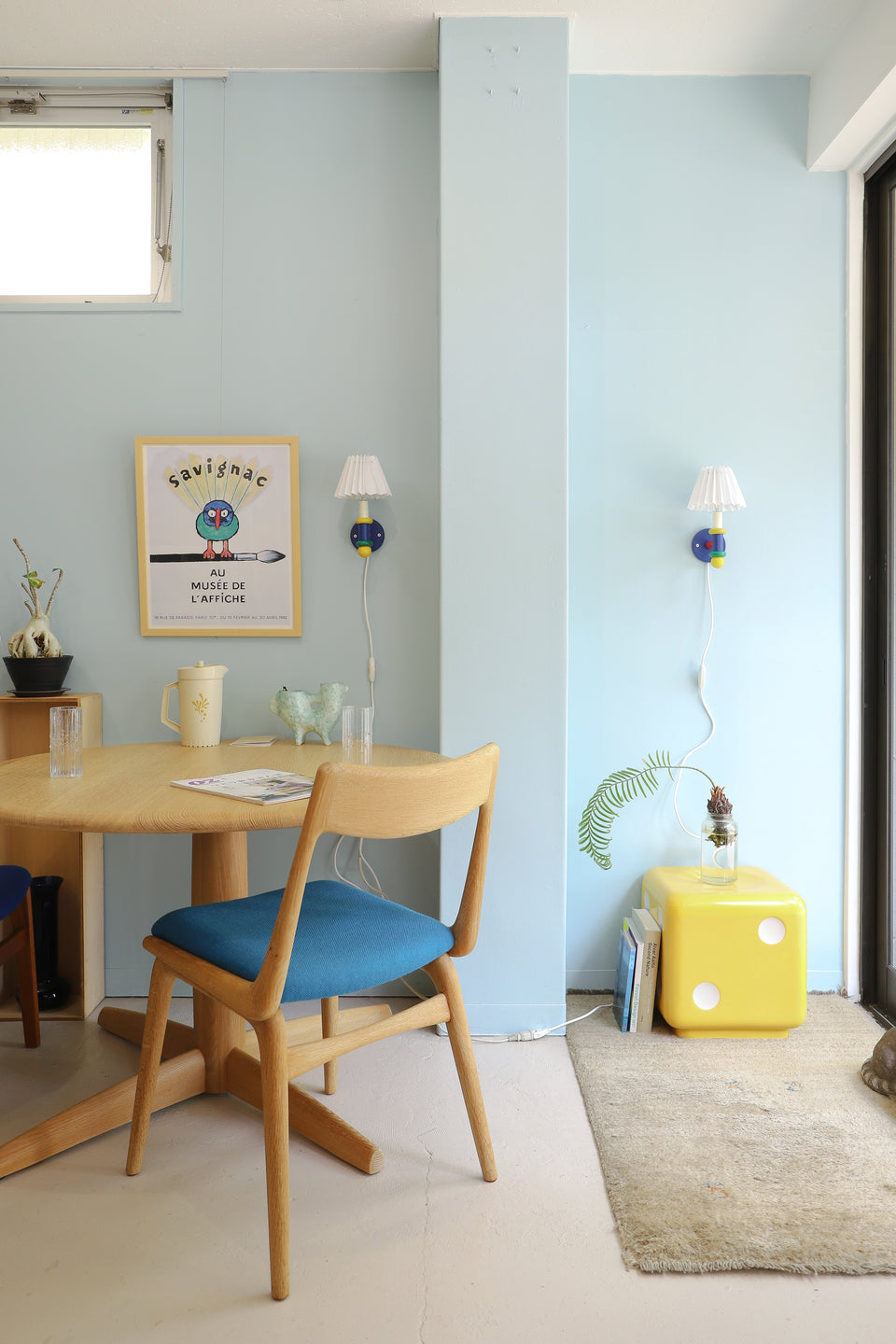 Midcentury Vintage Dies Stool FRP/ヴィンテージ サイコロスツール ダイス ミッドセンチュリー レトロ