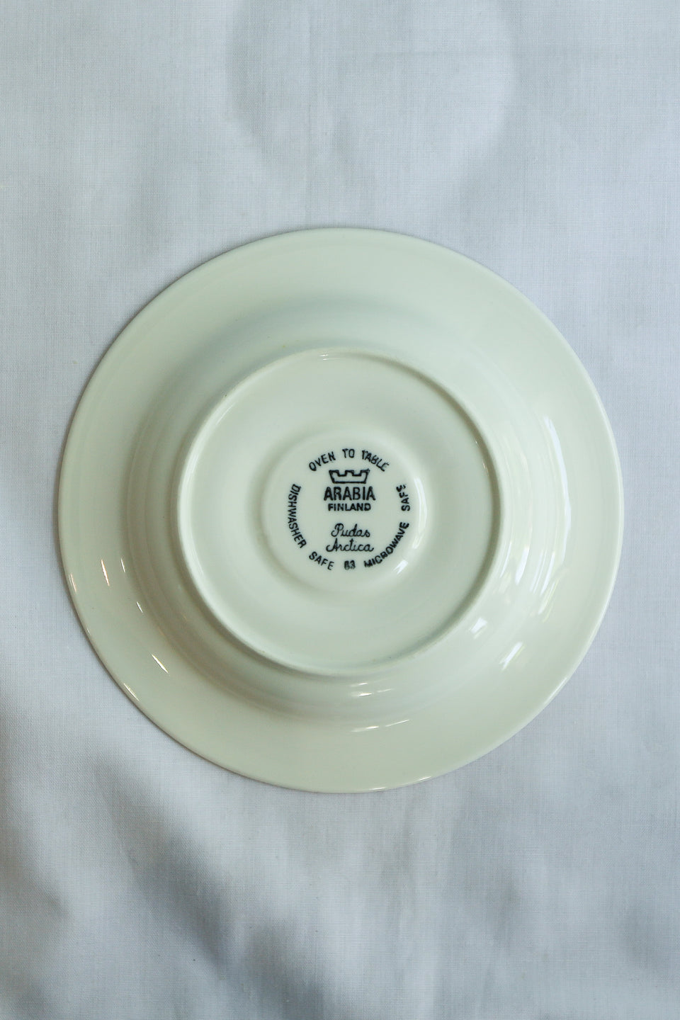 ARABIA Pudas Arctica Coffee Cup and Saucer/アラビア プダス アークティカ コーヒーカップ&ソーサー 北欧ヴィンテージ食器