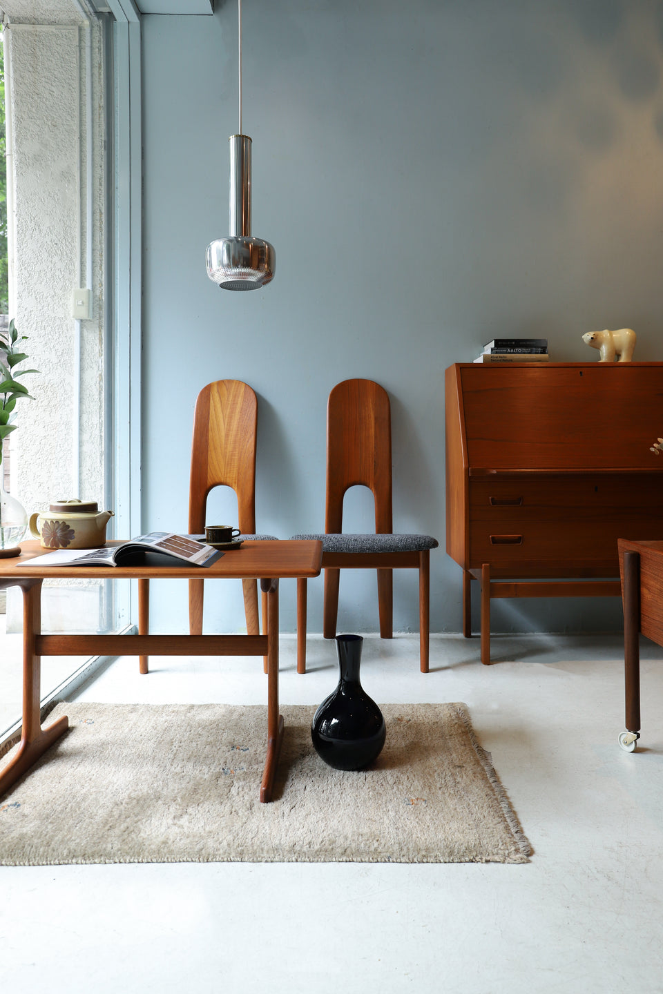 KOEFOEDS HORNSLET Dining Chair Niels Koefoed/デンマーク ヴィンテージ ダイニングチェア ニールス・コフォード