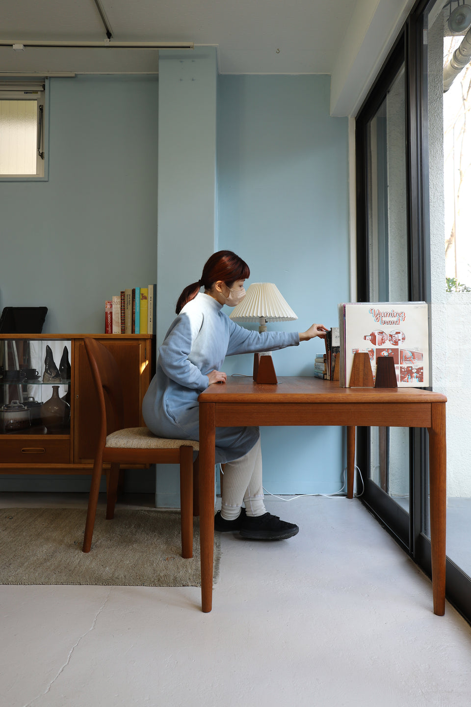Wooden Bookend Danish Vintage/デンマークヴィンテージ ブックエンド 本立て チーク材 ローズウッド材 オーク材 北欧インテリア