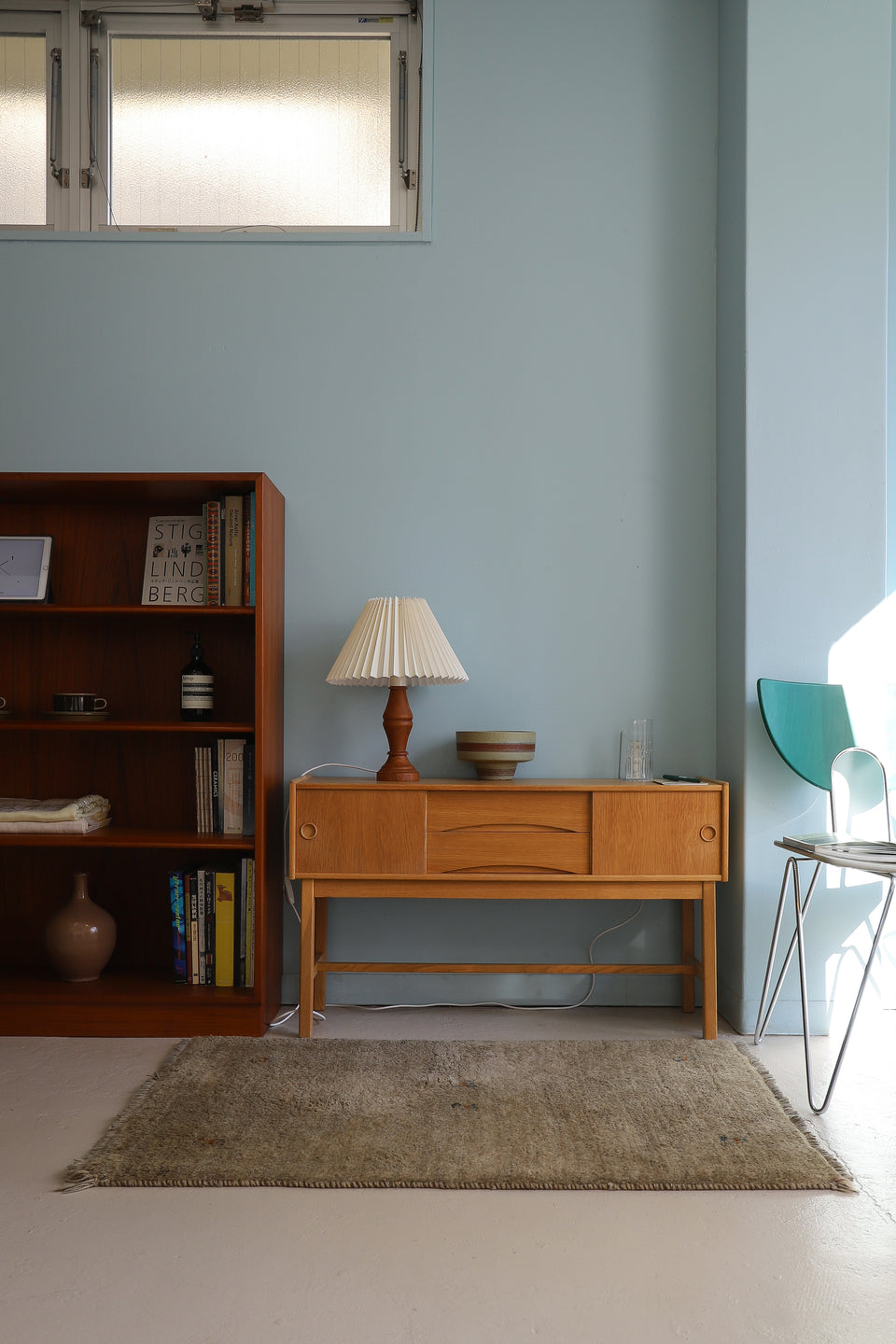 Teakwood Table Lamp Danish Vintage/デンマークヴィンテージ テーブルランプ 間接照明 チーク材 北欧インテリア